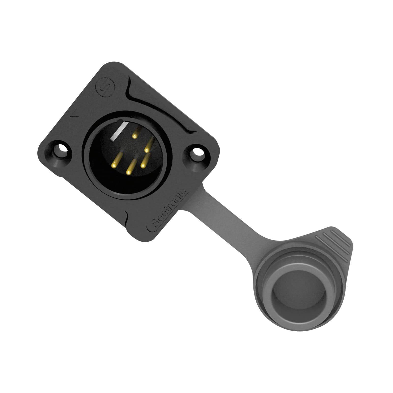 Connettore XLR 5P - Seetronic J5F2CWB
