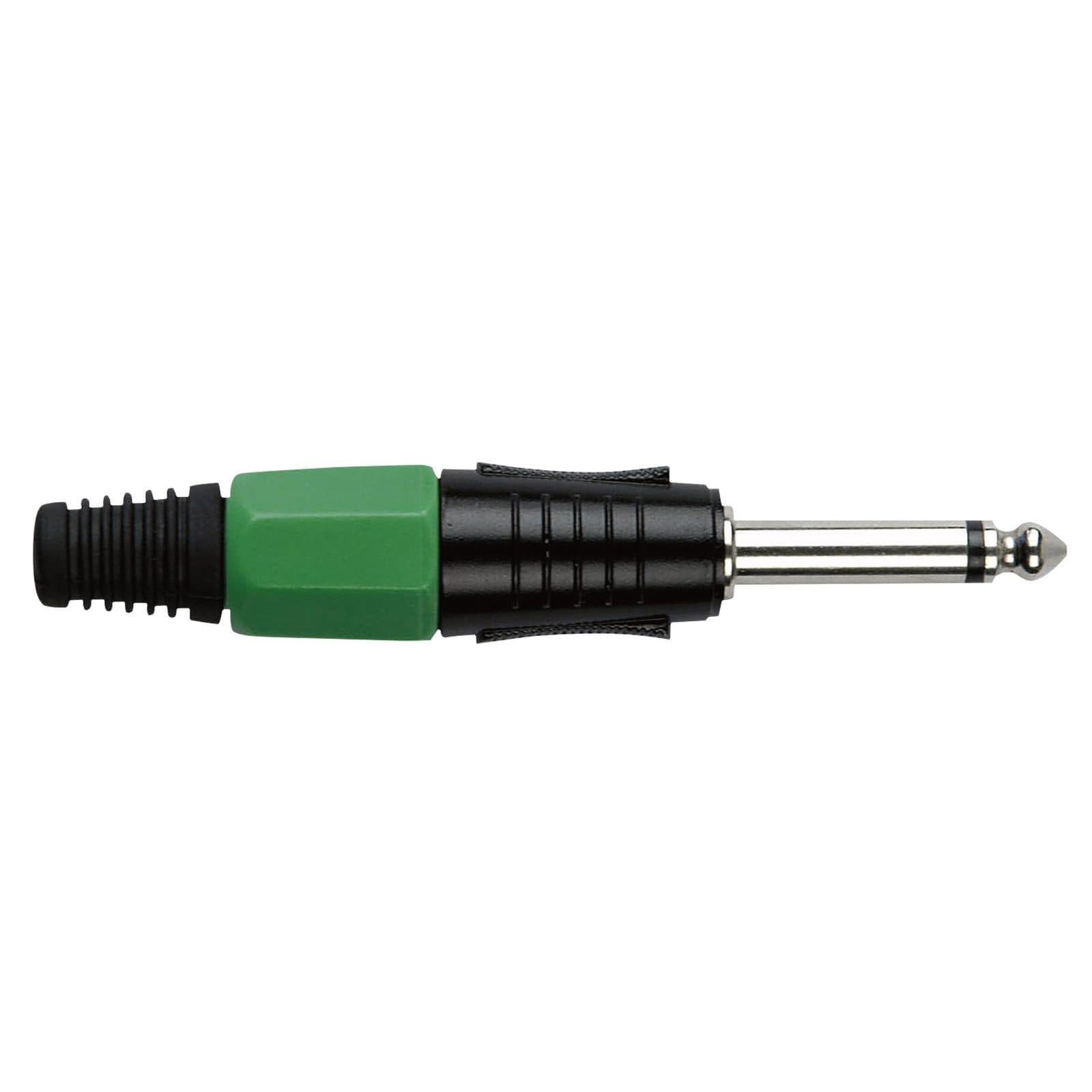 Jack Plug Mono 6.3 mm Black - DAP JMK102BG