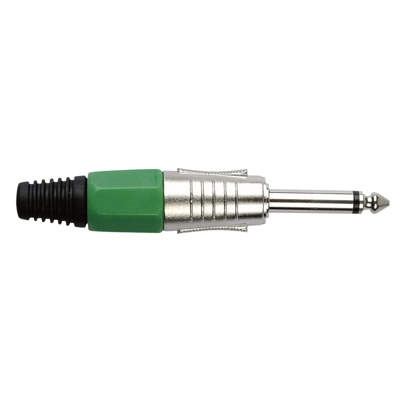 Jack Plug Mono Nickel Green - DAP JMK102NG