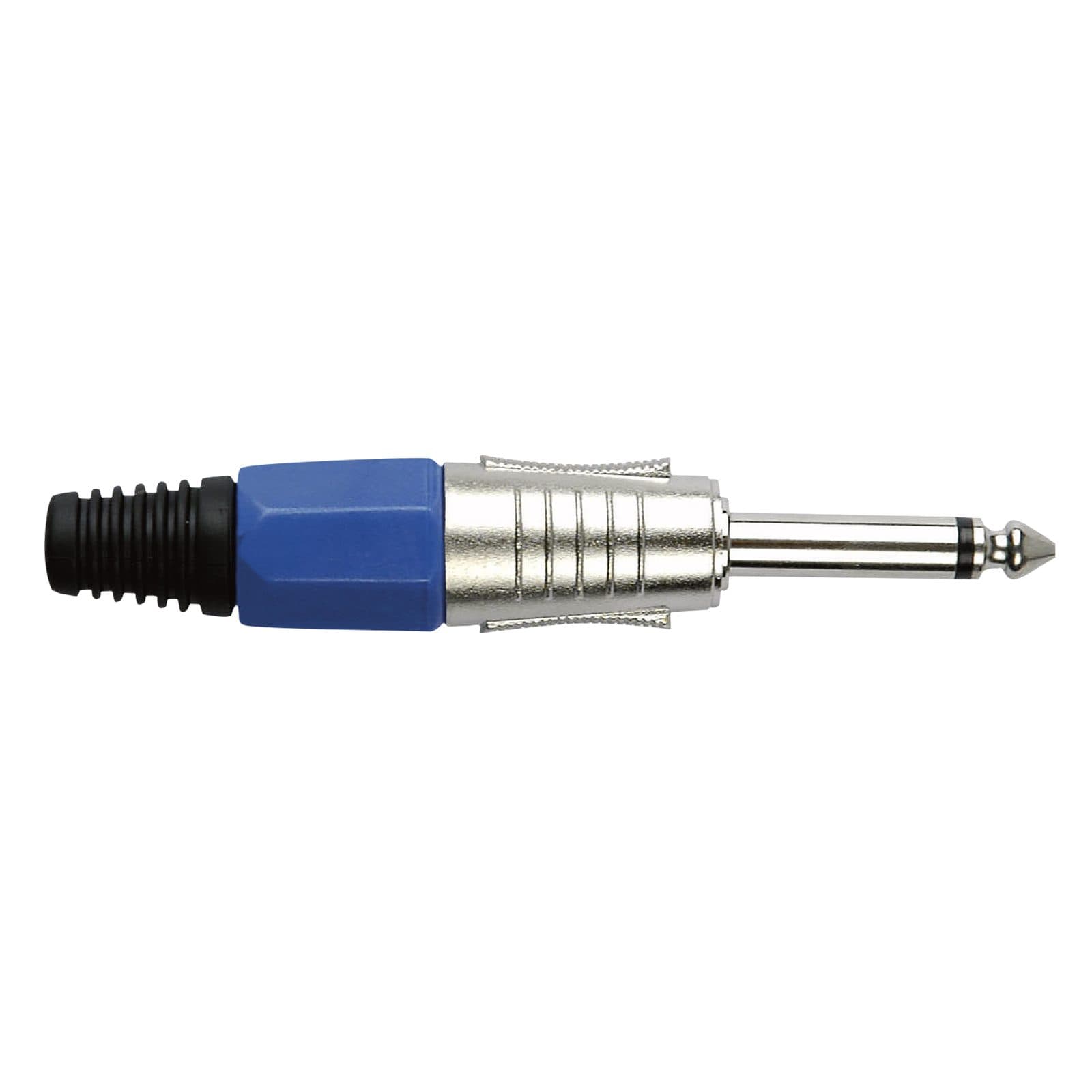 Jack Plug Mono Nickel Blue - DAP JMK102NU