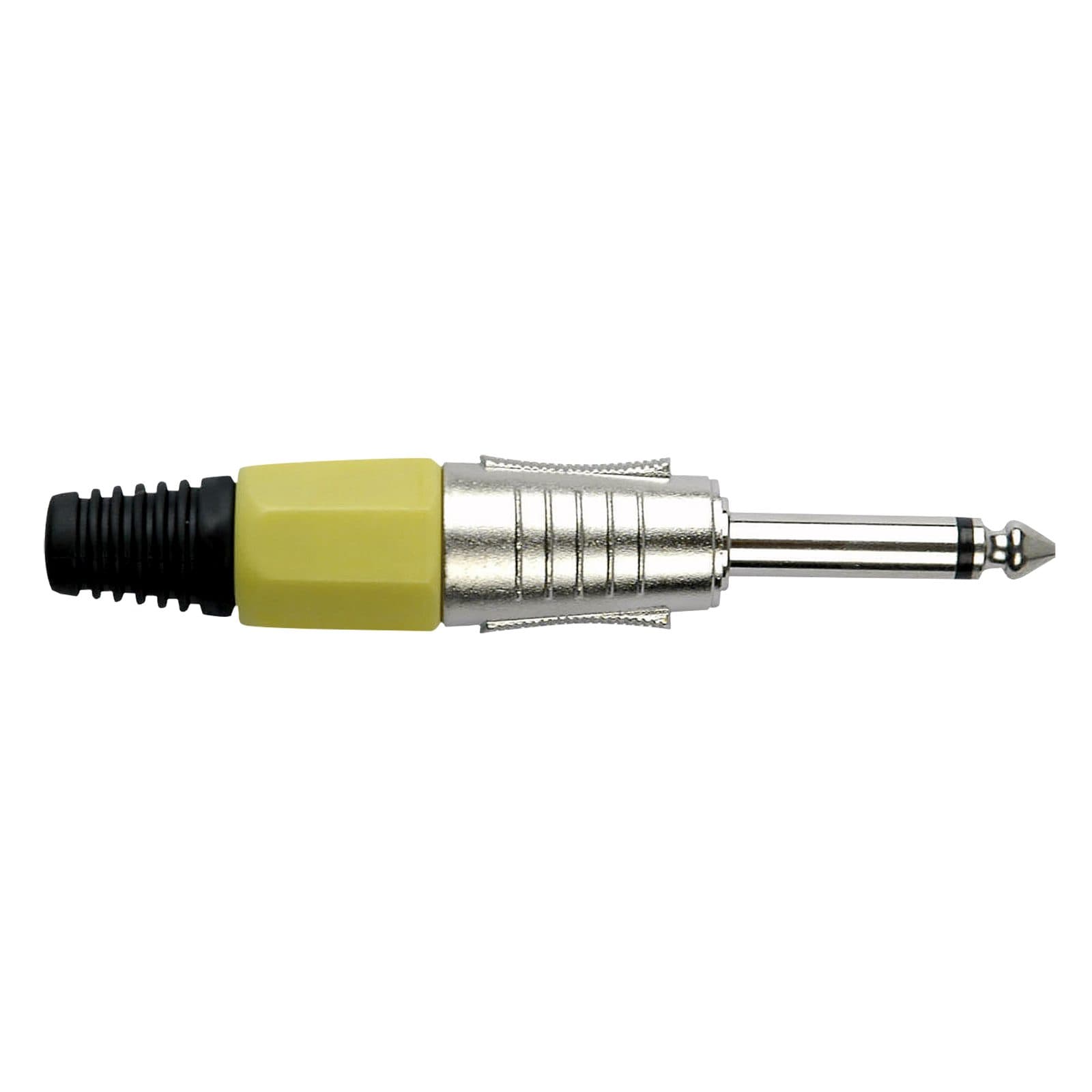 Jack Plug Mono Nickel Yellow - DAP JMK102NY