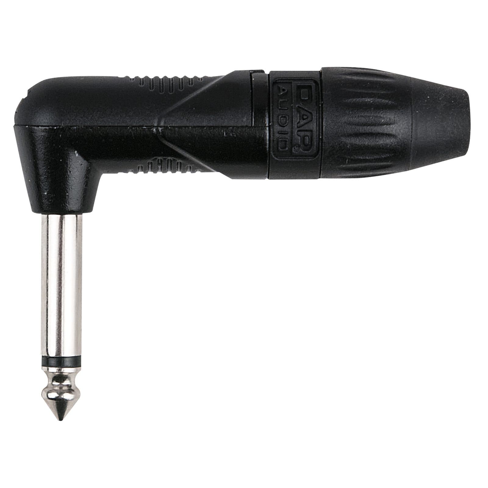 Right-angle Jack X-type Mono Black - DAP JMX202BB