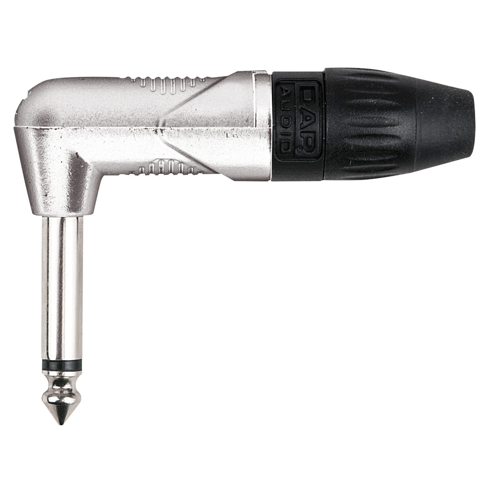 Right-angle Jack X-type Mono Silver - DAP JMX202NB