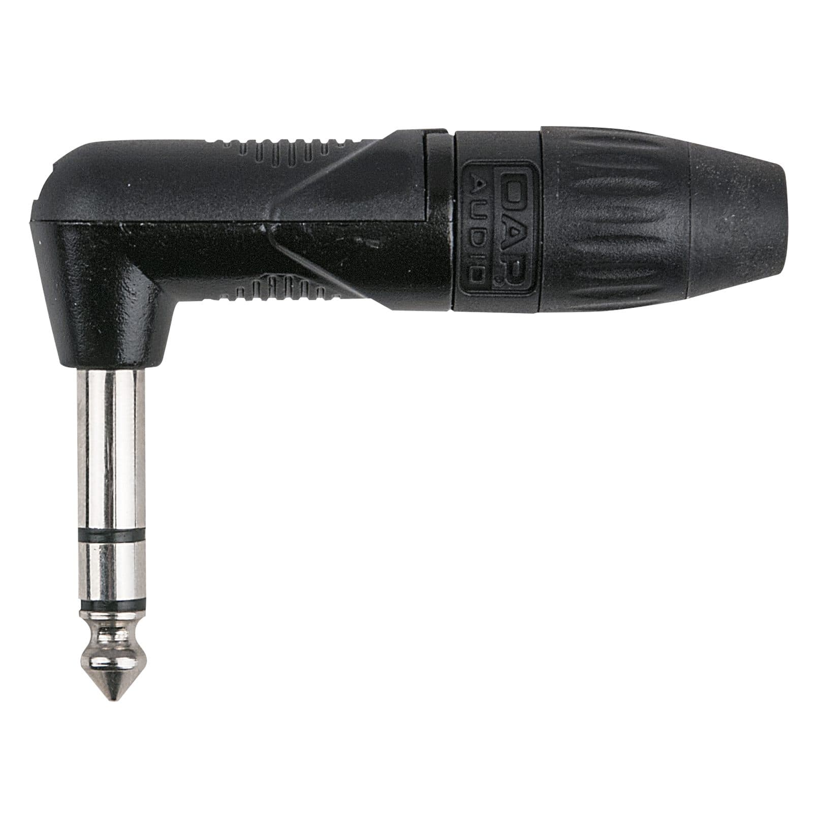 Right-angle Jack X-type Stereo Black - DAP JMX203BB