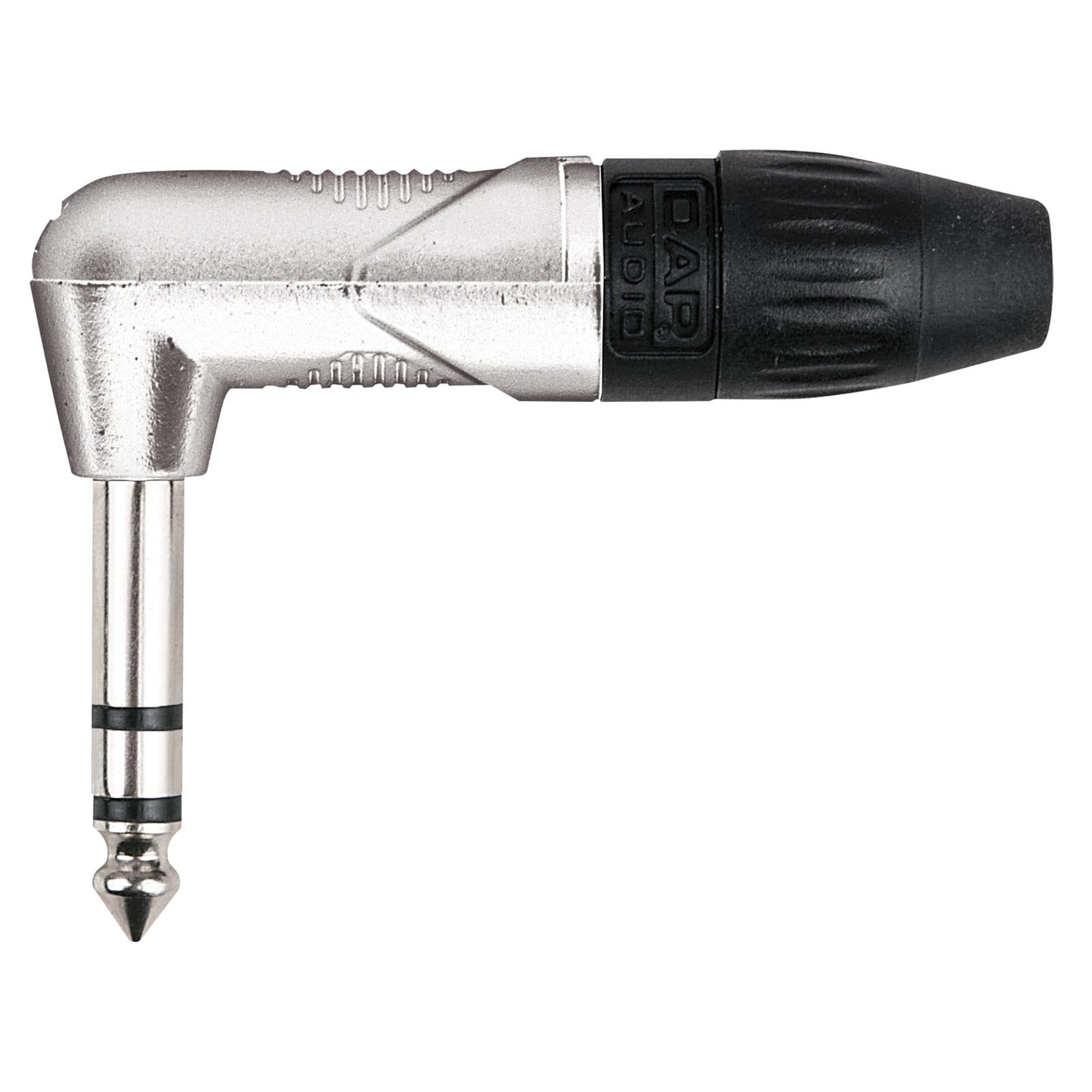 Right-angle Jack X-type Stereo Silver - DAP JMX203NB