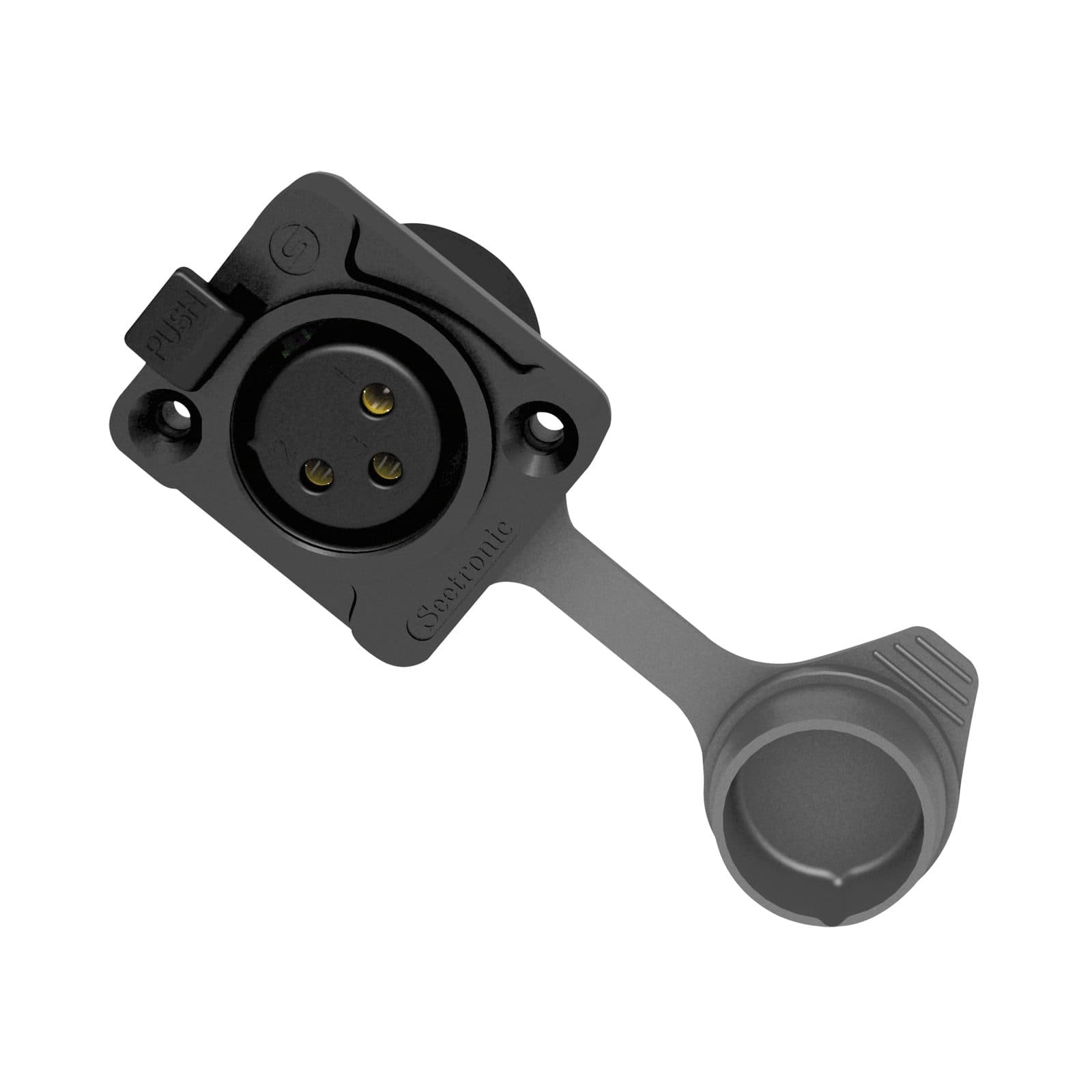 Chassis XLR 3P Femmina - Seetronic K3F2CWB
