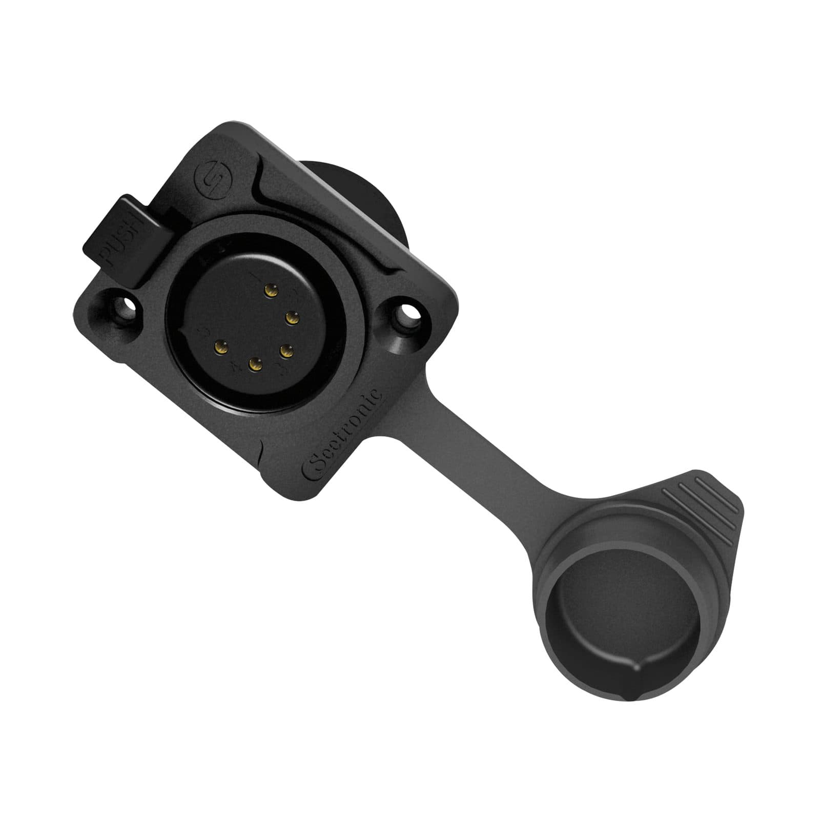 Chassis XLR 5P Femmina - Seetronic K5F2CWB