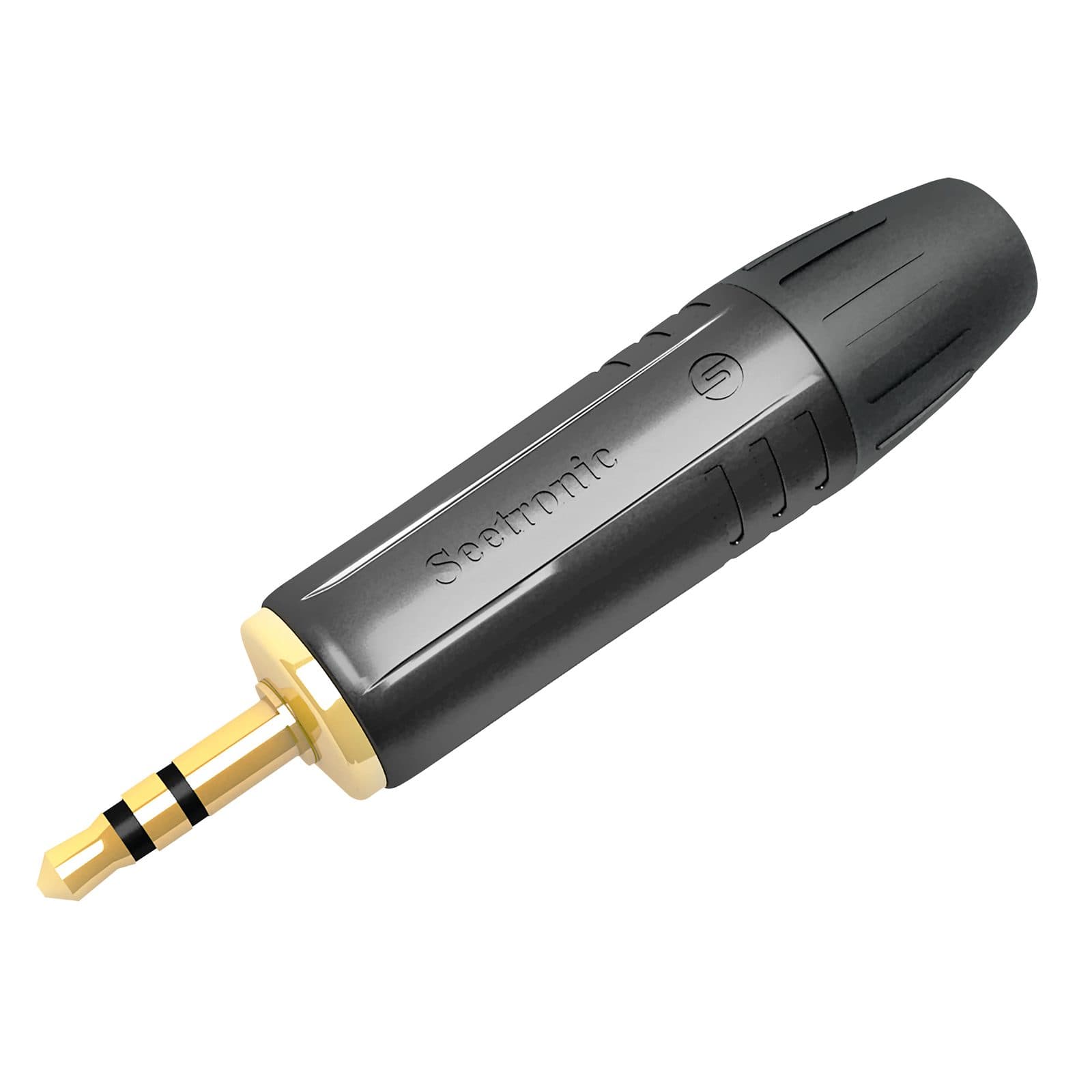 Jack stereo 3.5 mm - Seetronic M2TP3CBG