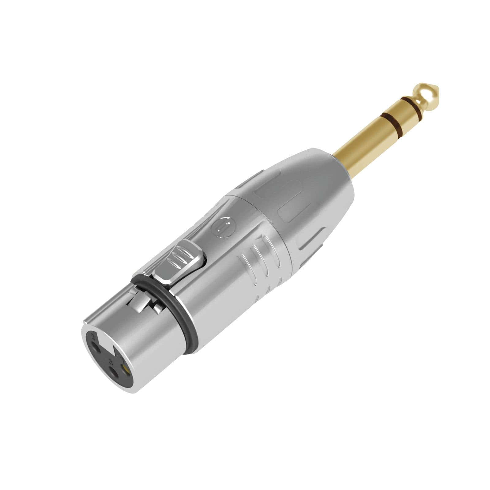 Adattatore XLR 3P femmina a Jack stereo maschio - Seetronic MA3FP3