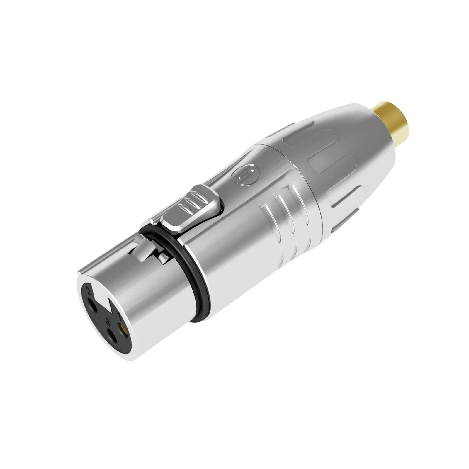Adattatore XLR 3P femmina a RCA femmina - Seetronic MA3FRF
