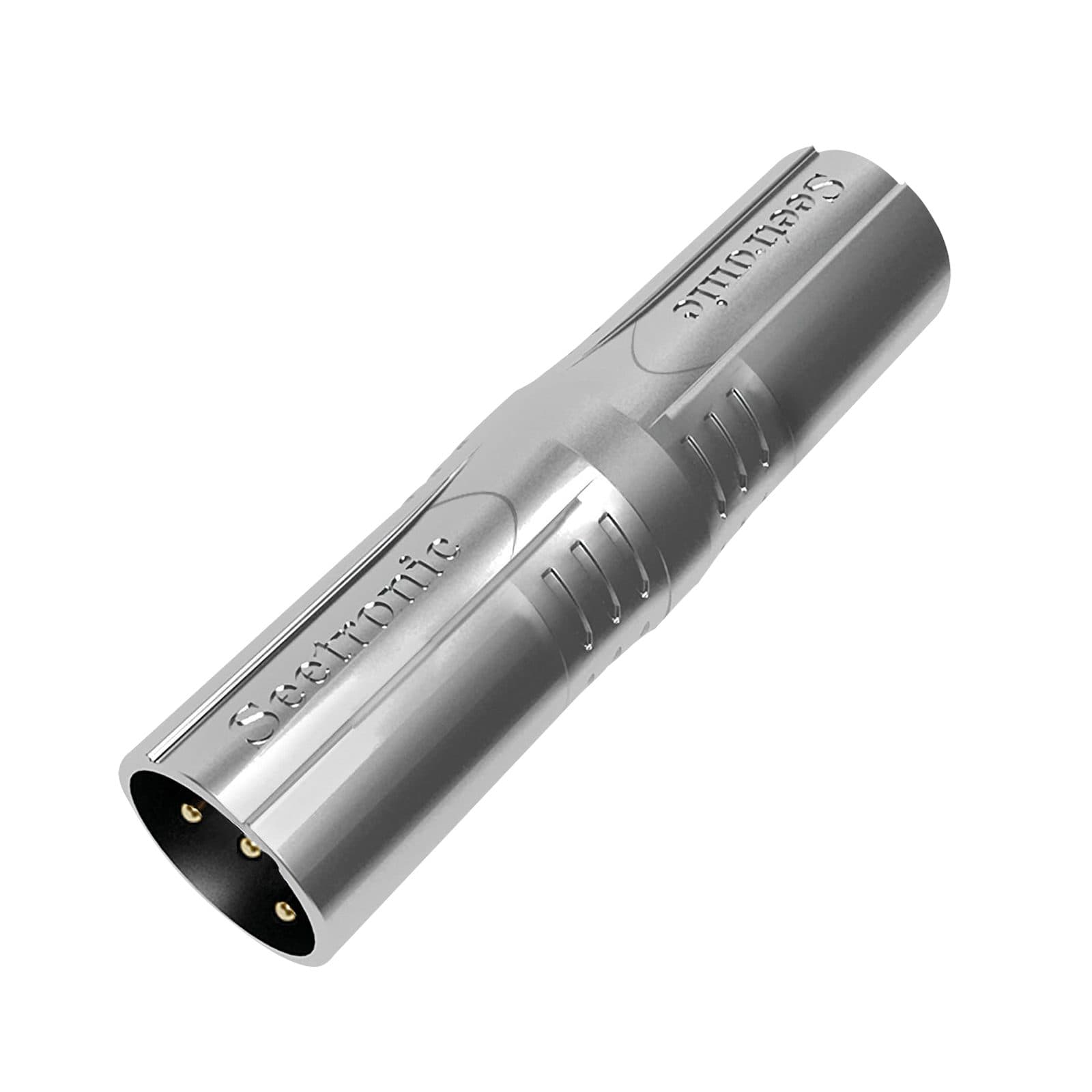 Adattatore XLR 3P maschio a XLR 3P maschio - Seetronic MA3M3M