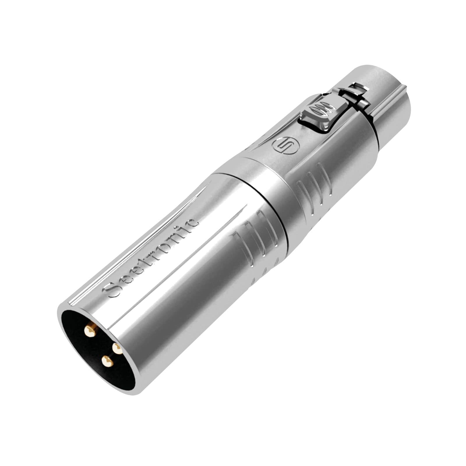 XLR 3P a XLR 5P - Seetronic MA3M5F