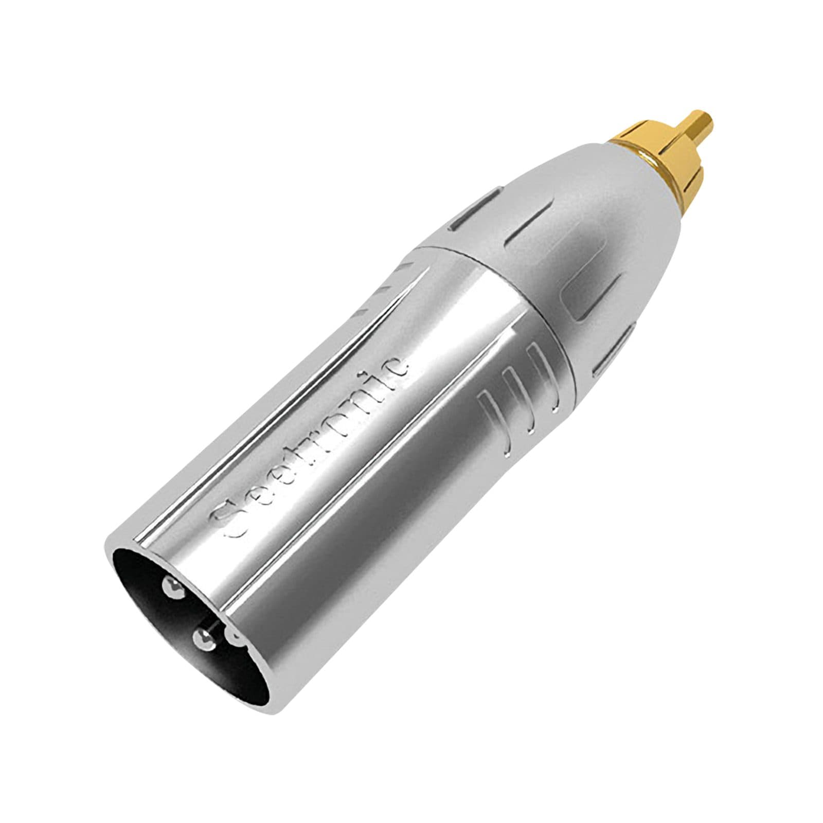 Adattatore XLR 3P a RCA maschio - Seetronic MA3MRM