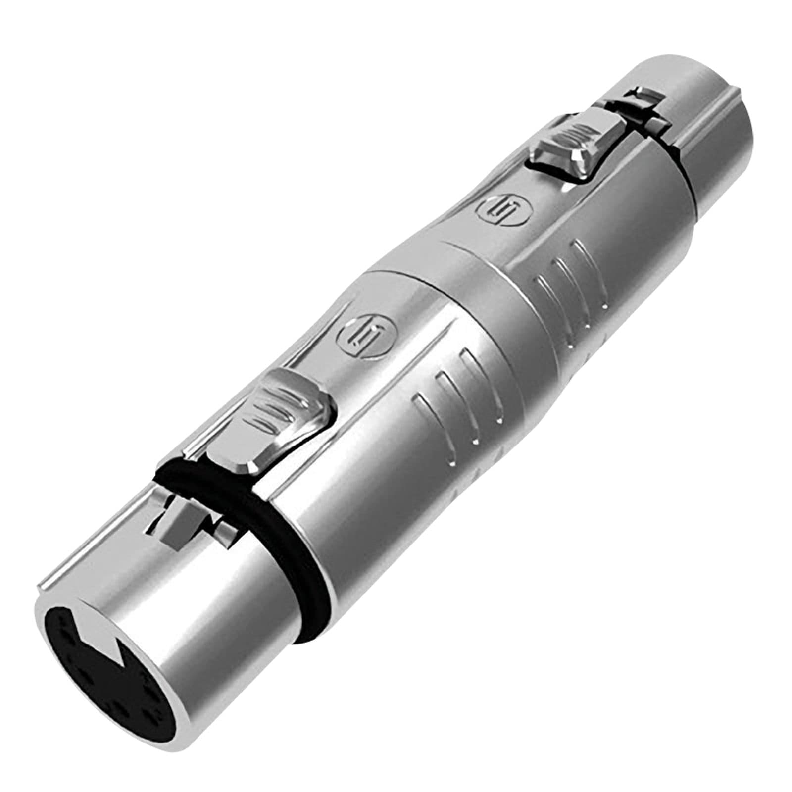 Adattatore XLR 5P a XLR 3P femmina - Seetronic MA5F3F