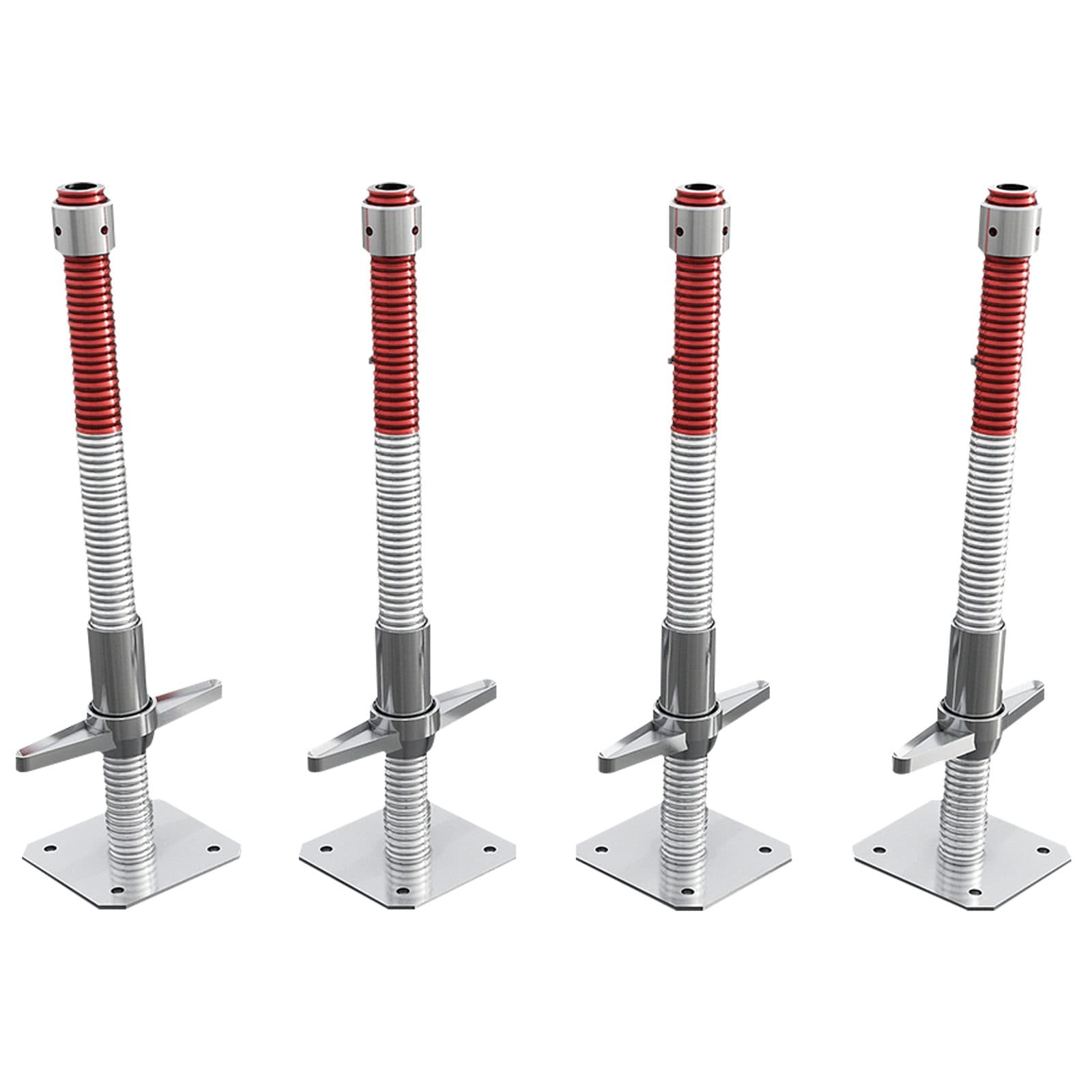 Adjustable Screw Jacks - Milos MCBBSJSET