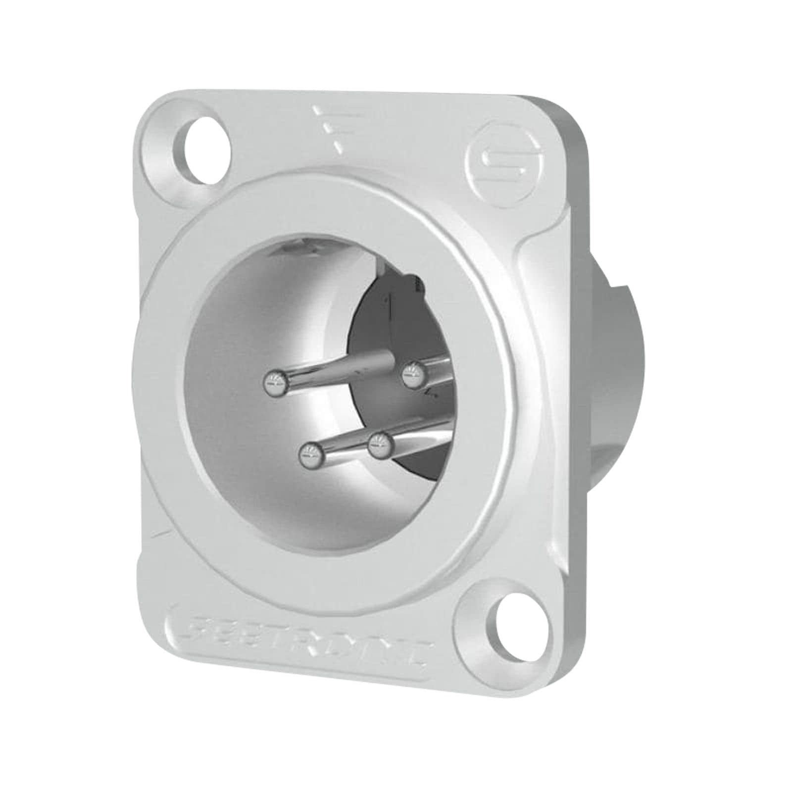 XLR 4P Chassis - Seetronic MJ4F2C