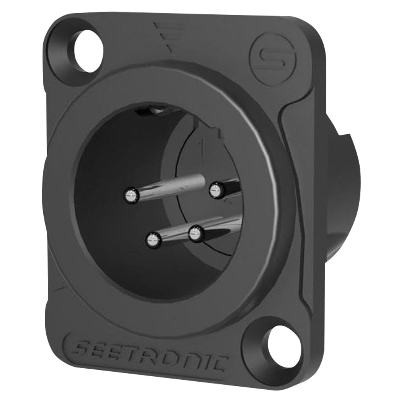 XLR 4P Chassis - Seetronic MJ4F2CB