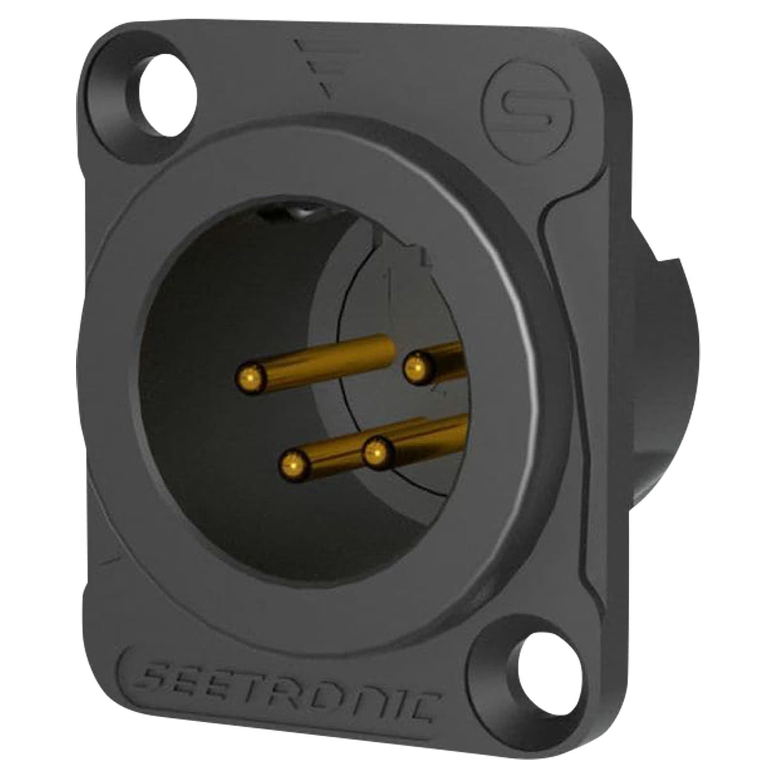 XLR 4P Chassis - Seetronic MJ4F2CBG