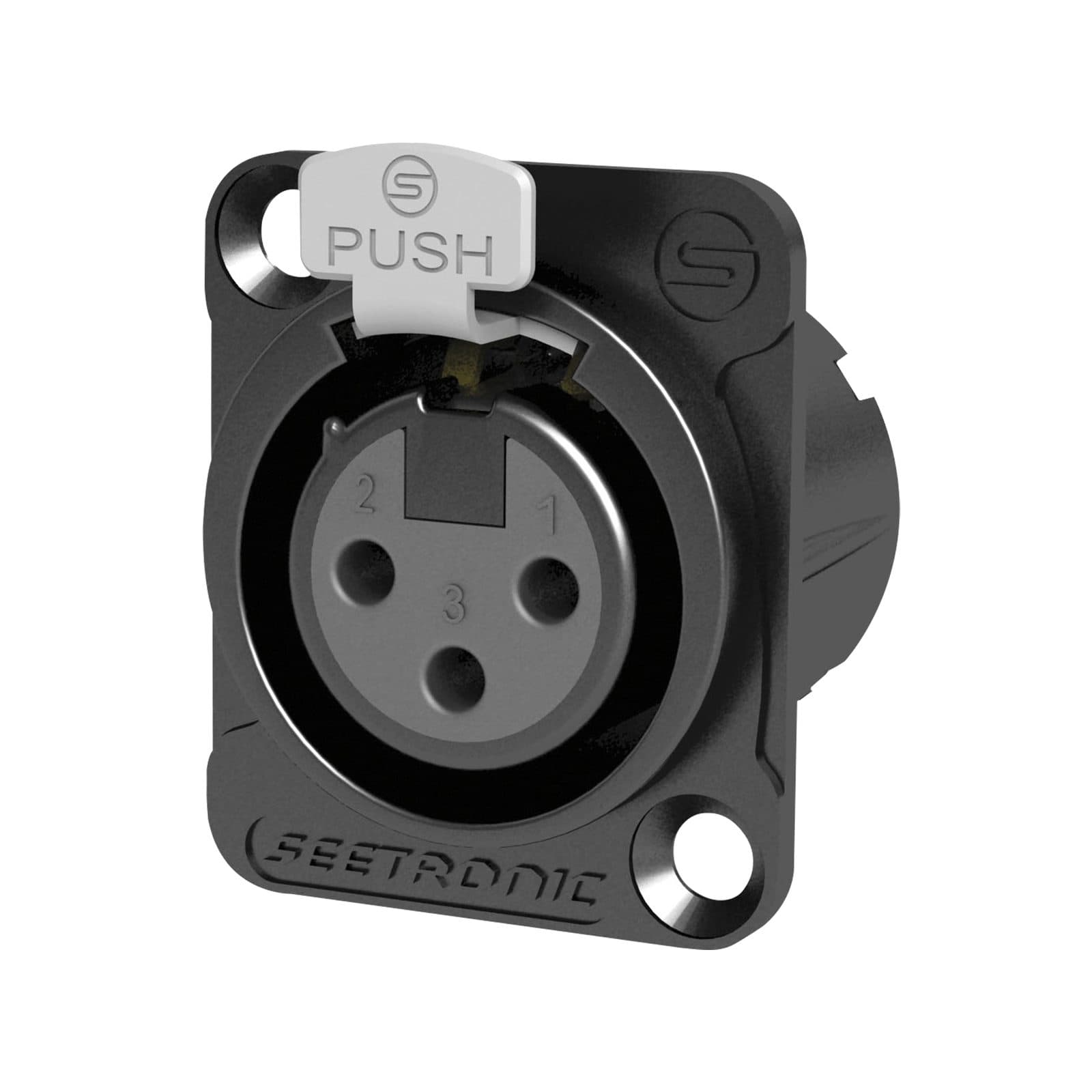 XLR 3P Chassis - Seetronic MK3F2CB