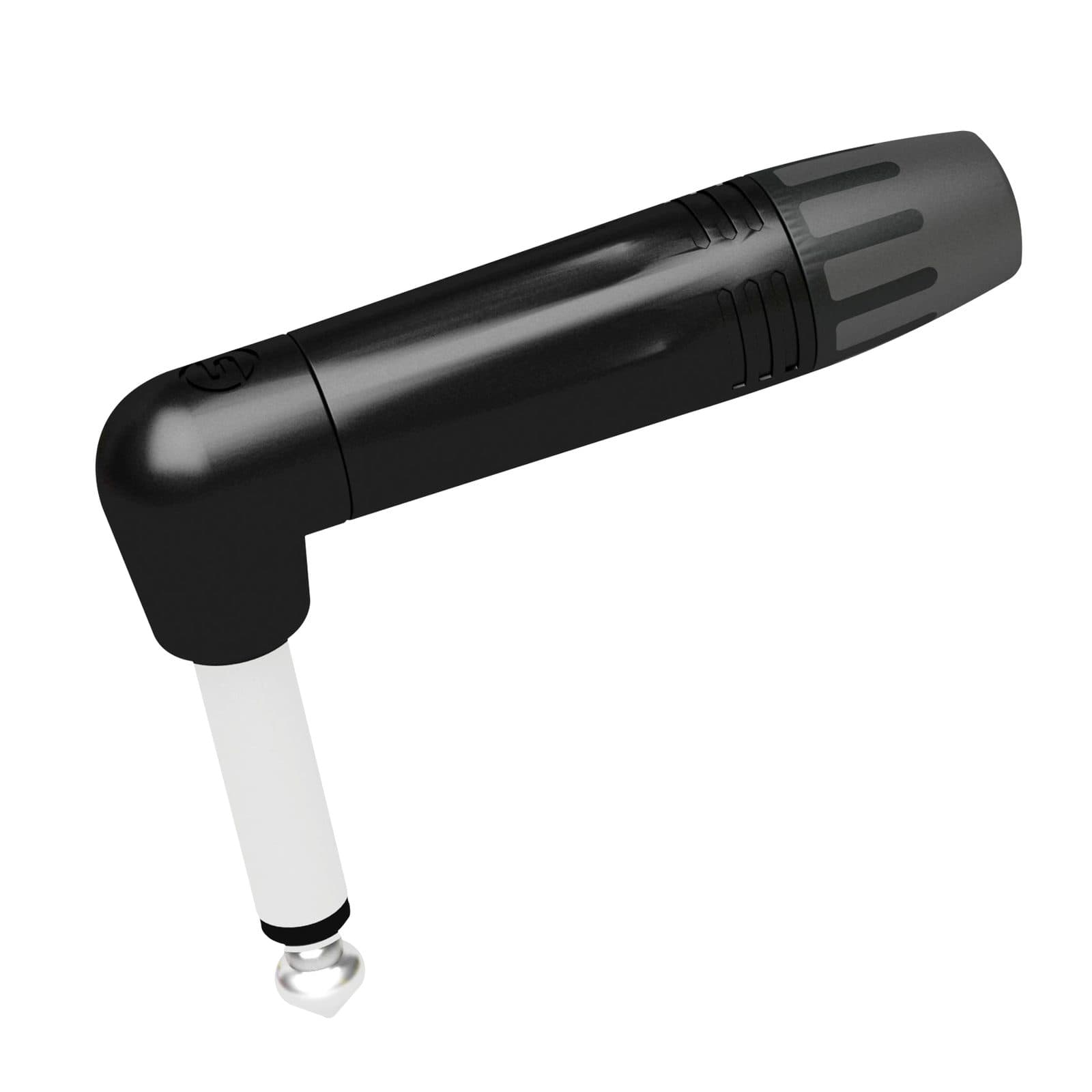 Jack Plug Mono 6.3 mm - 90° - Seetronic MP2RXB