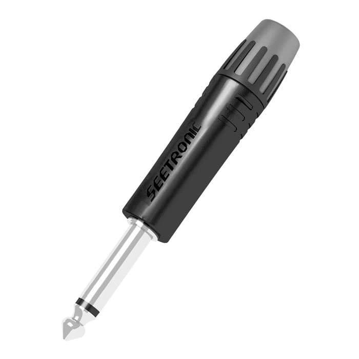 Jack Plug Mono 6.3 mm - Seetronic MP2XB