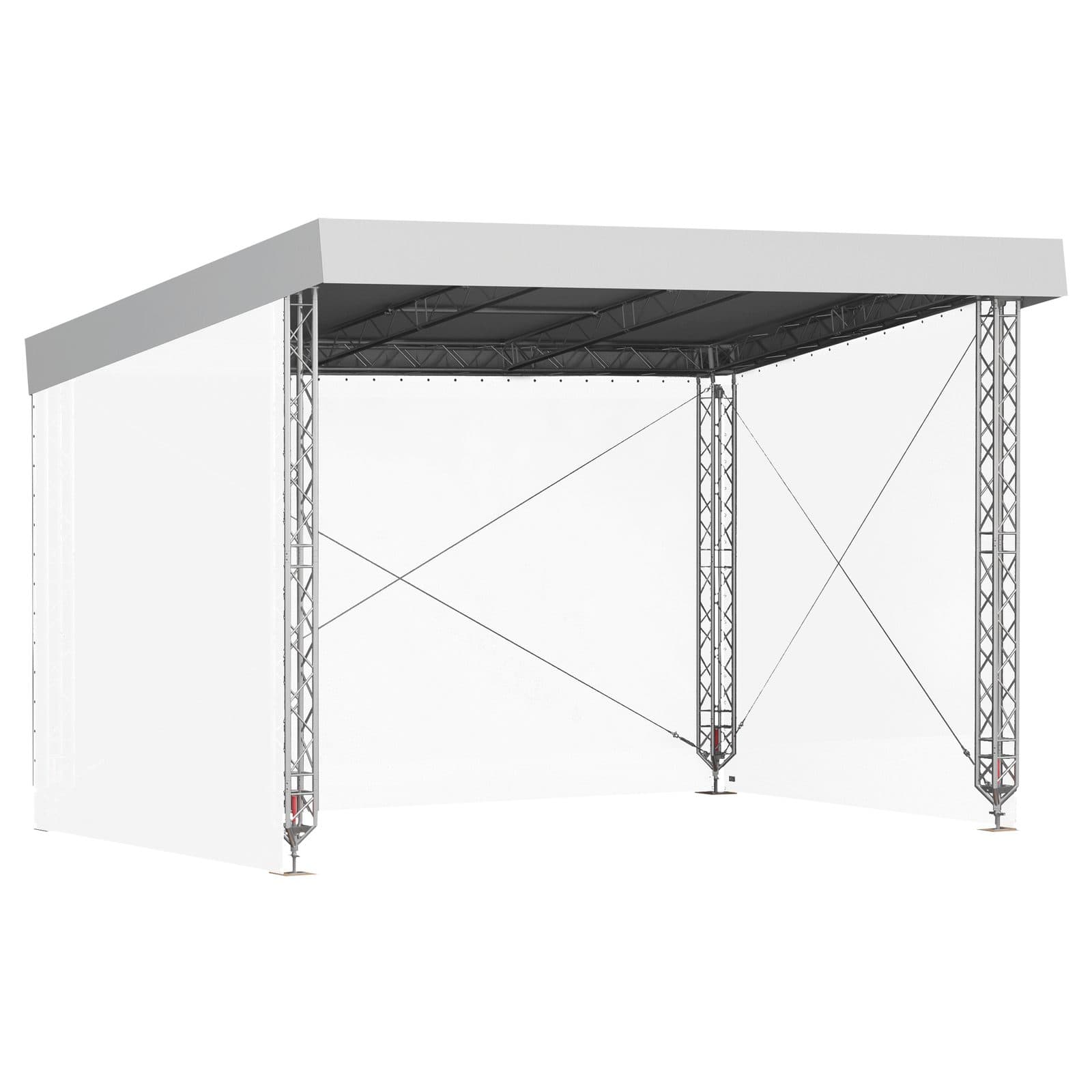 Sistema Tetto MR0 6x4m - Milos
