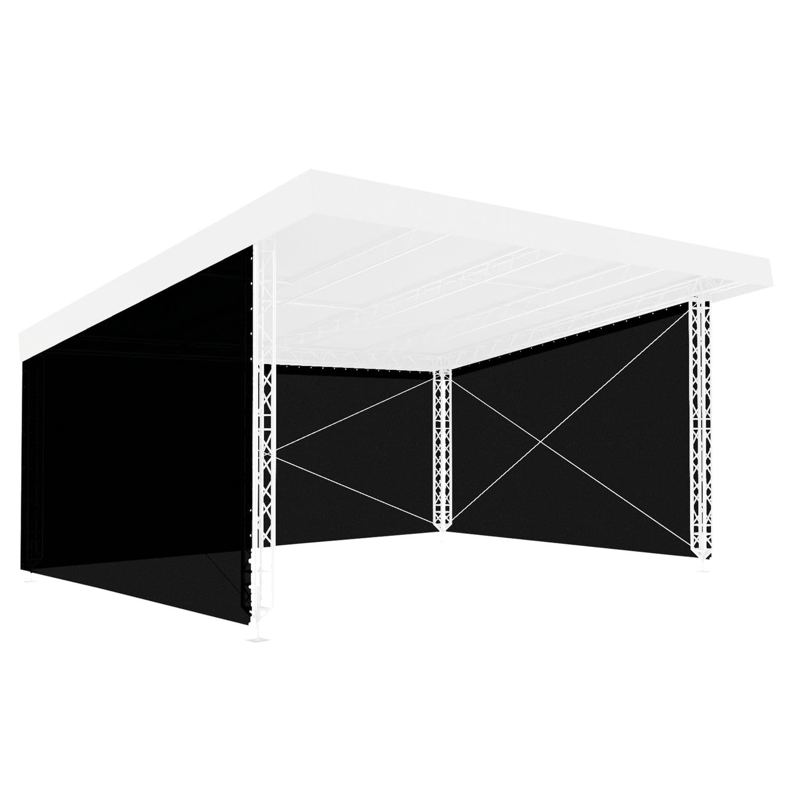 Side Nets for MR0 Sloping Roof System - Milos MR086SLPNET