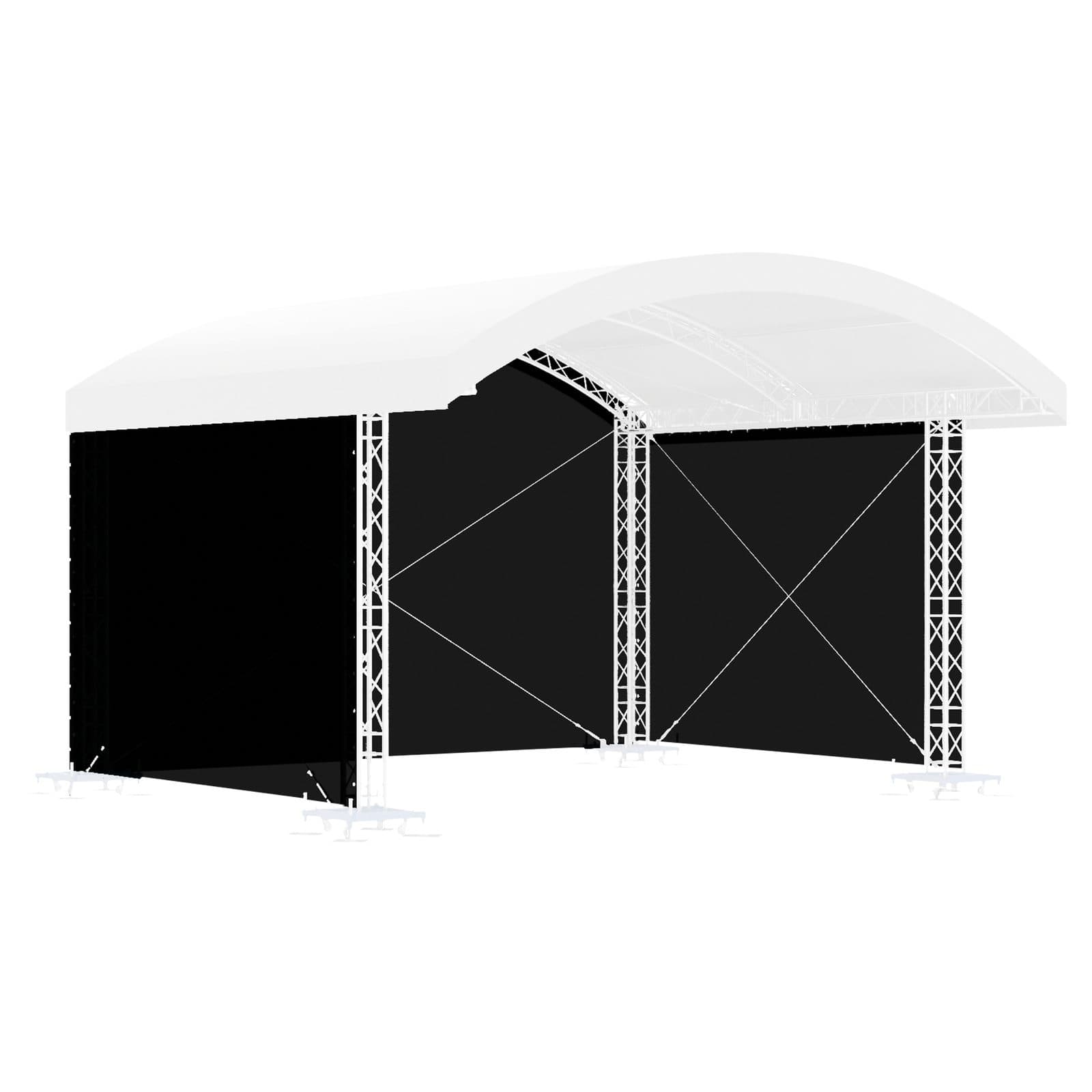 Side Nets for MR1 Arched Roof System - Milos MR186NET