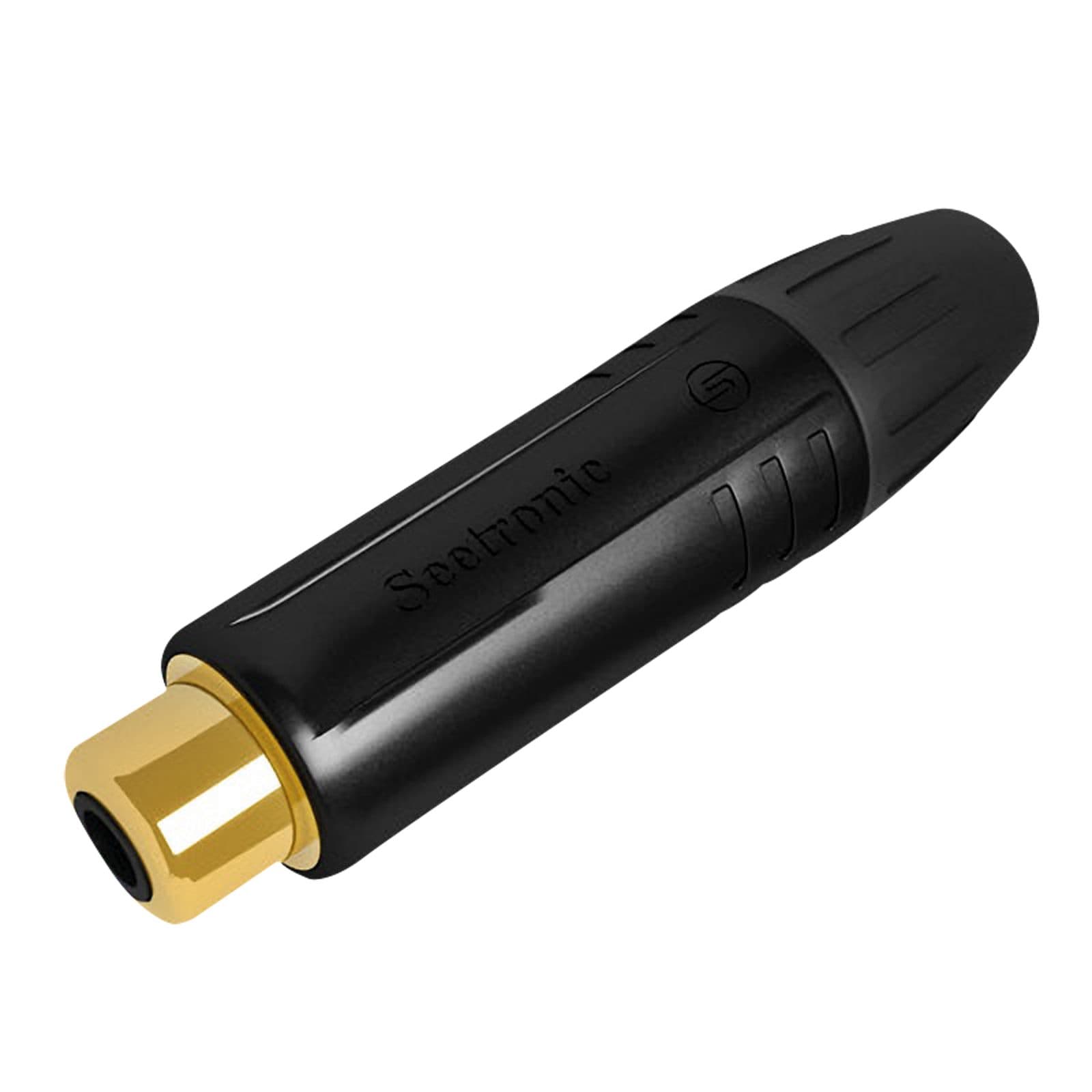 RCA Female - Black Housing - Seetronic MT390