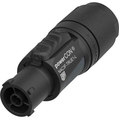 Female Connector - Neutrik NAC3FTRUE1L