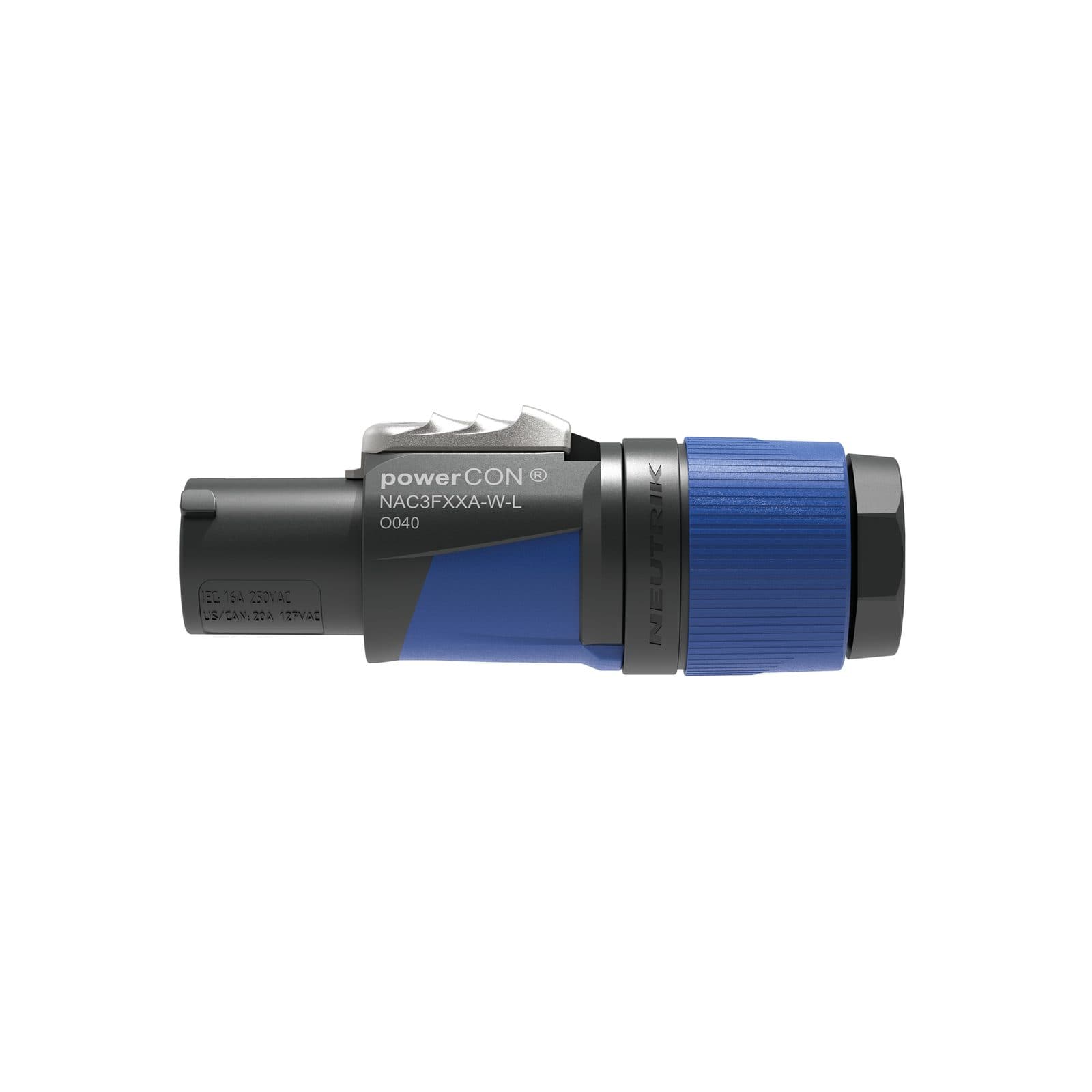 Connector - Neutrik NAC3FXXAWL