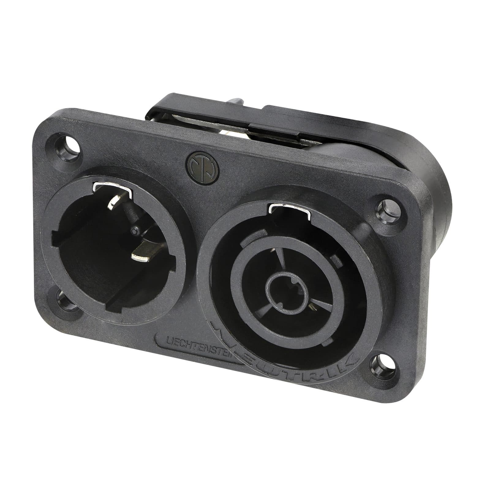 PowerCON TRUE1 Inlet Connector - Neutrik NAC3PXTOP