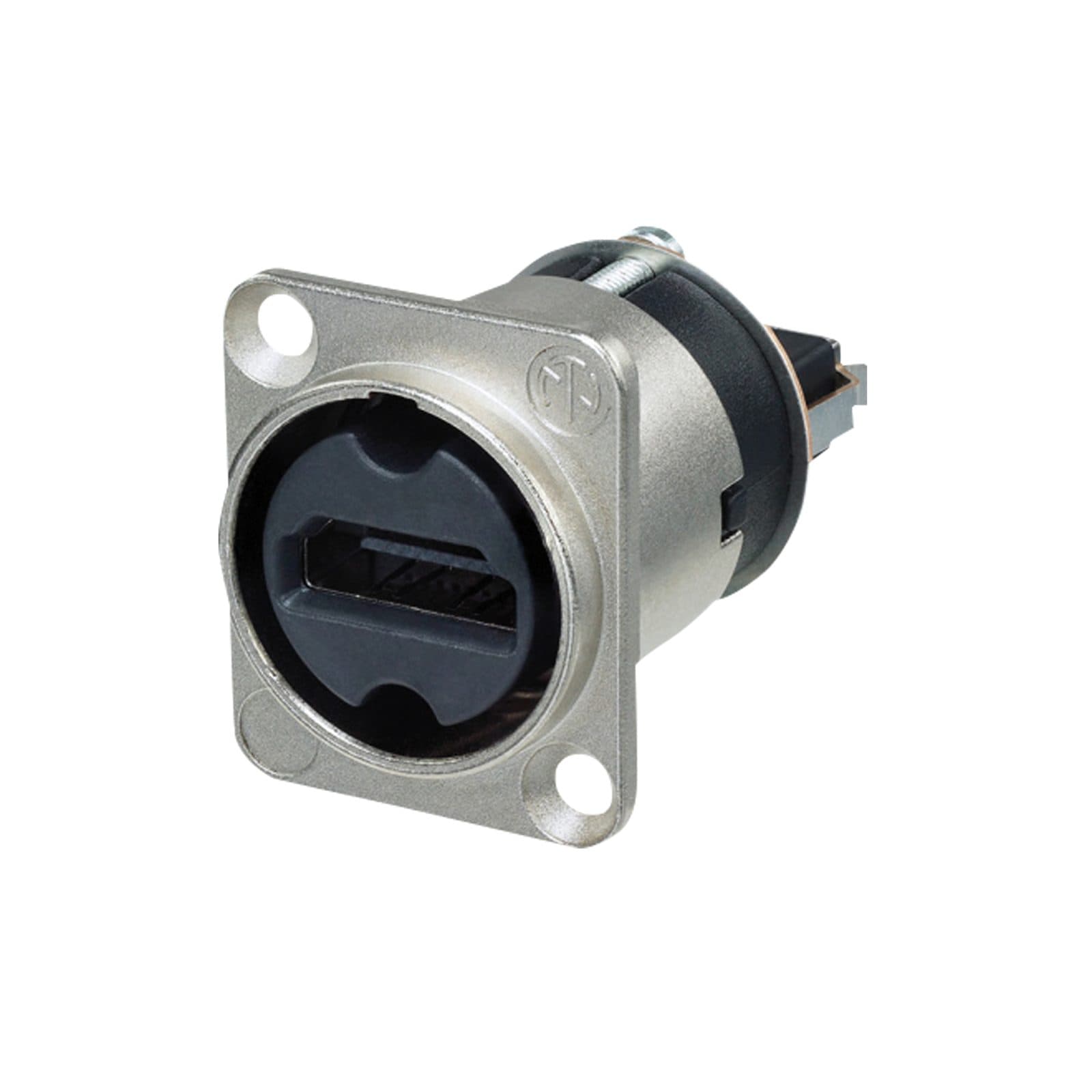 HDMI Feedthrough Adapter D-size Silver - Neutrik NAHDMIW