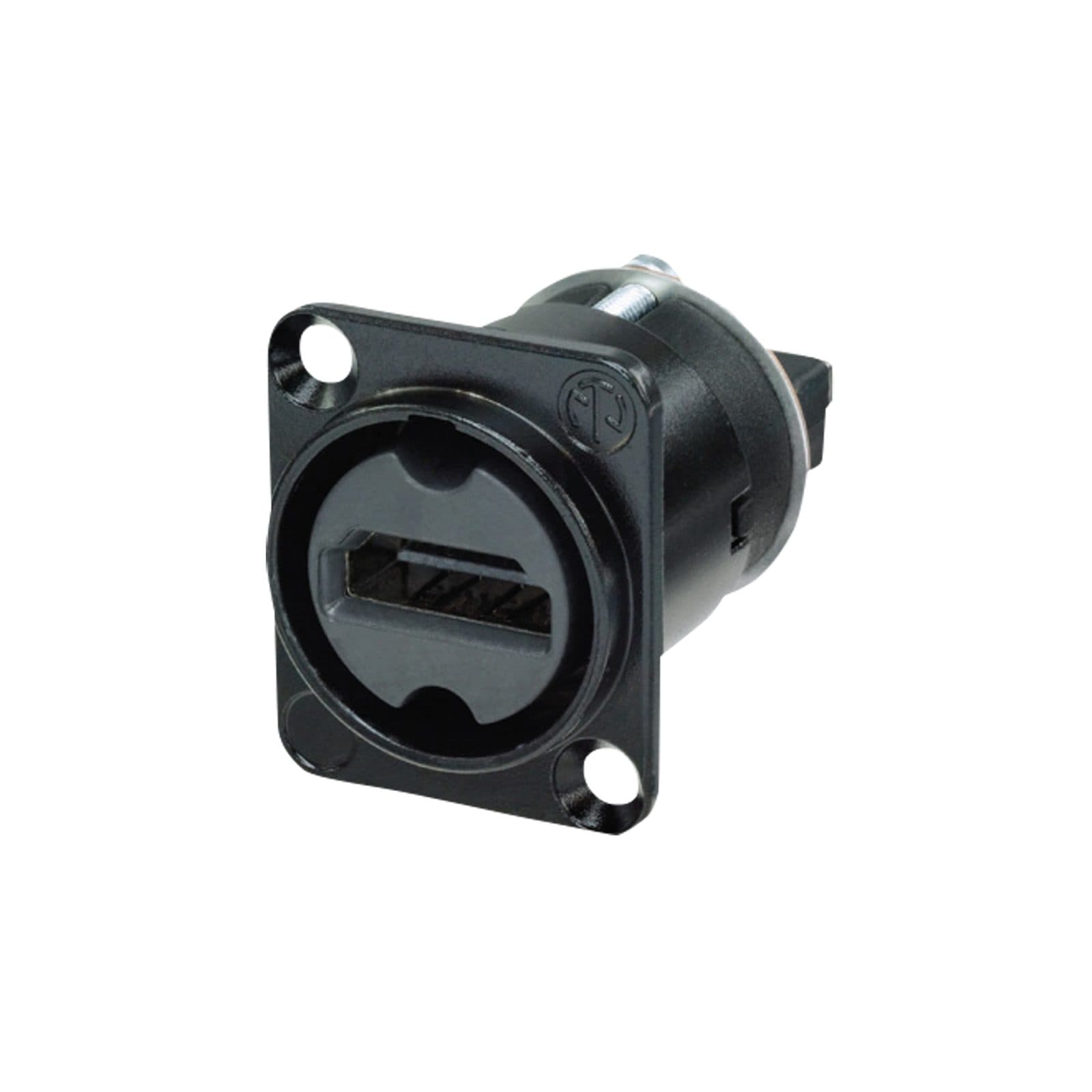 HDMI Feedthrough - D-size Black - Neutrik NAHDMIWB
