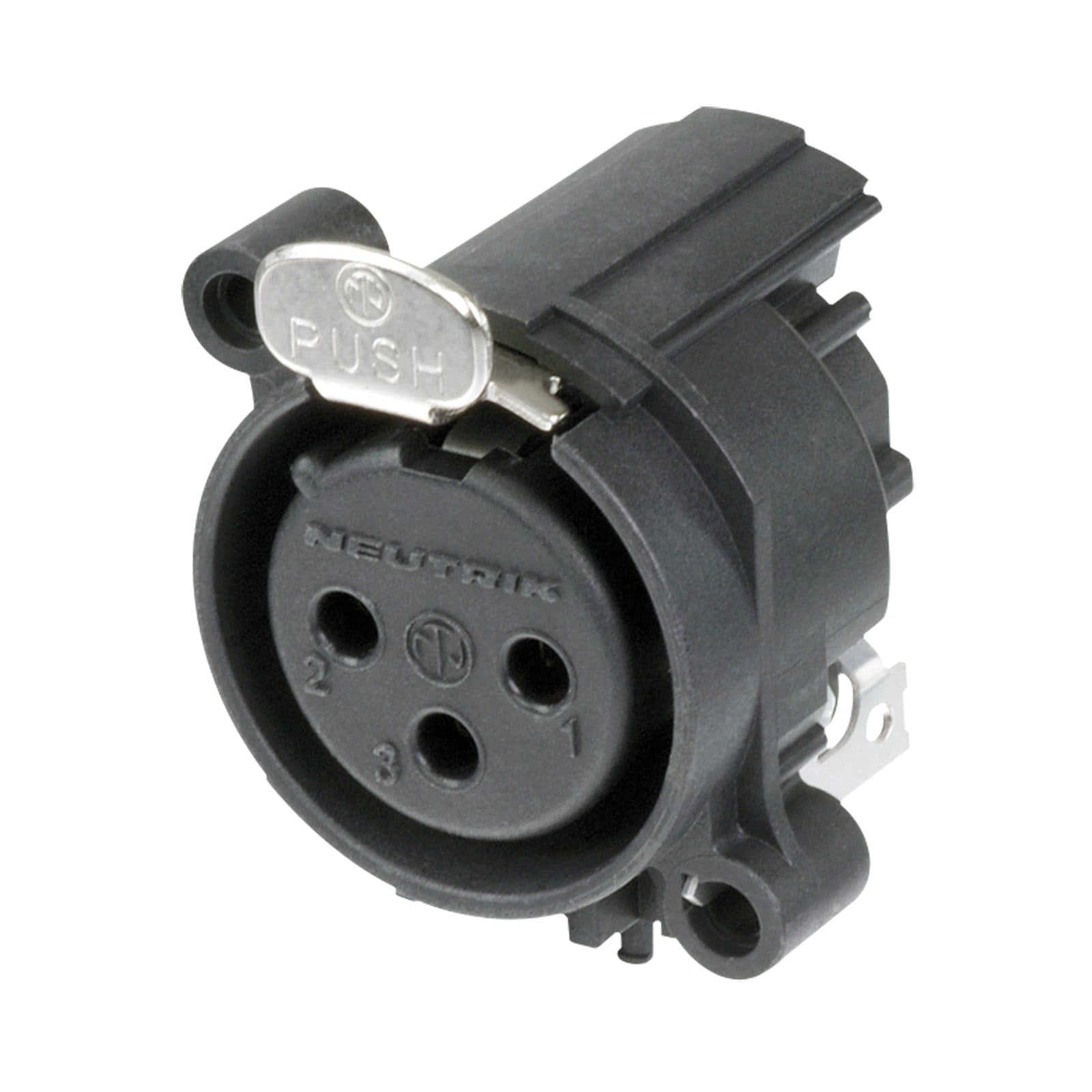 Presa XLR 3 poli - femmina - Neutrik NC3FAH