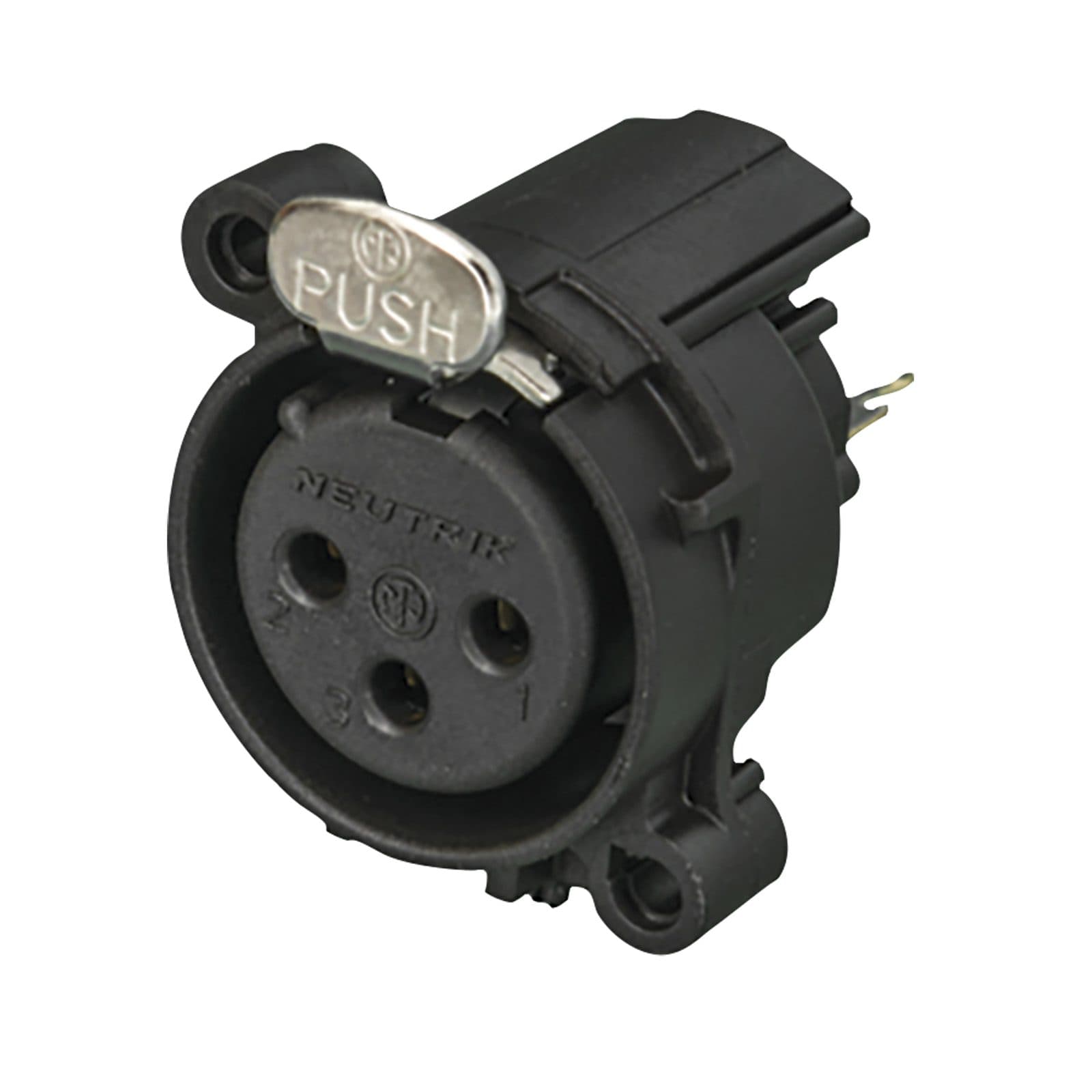 Presa XLR 3 poli - femmina - Neutrik NC3FAV