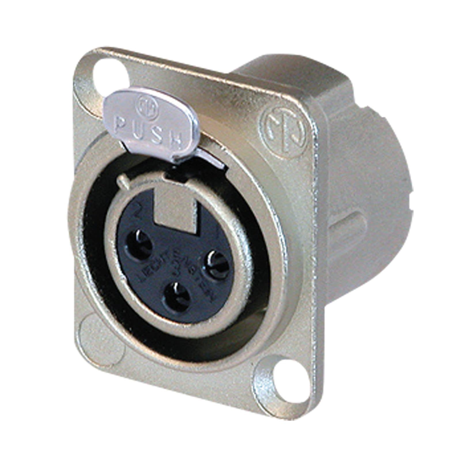 XLR 3P Female - Neutrik NC3FDLX