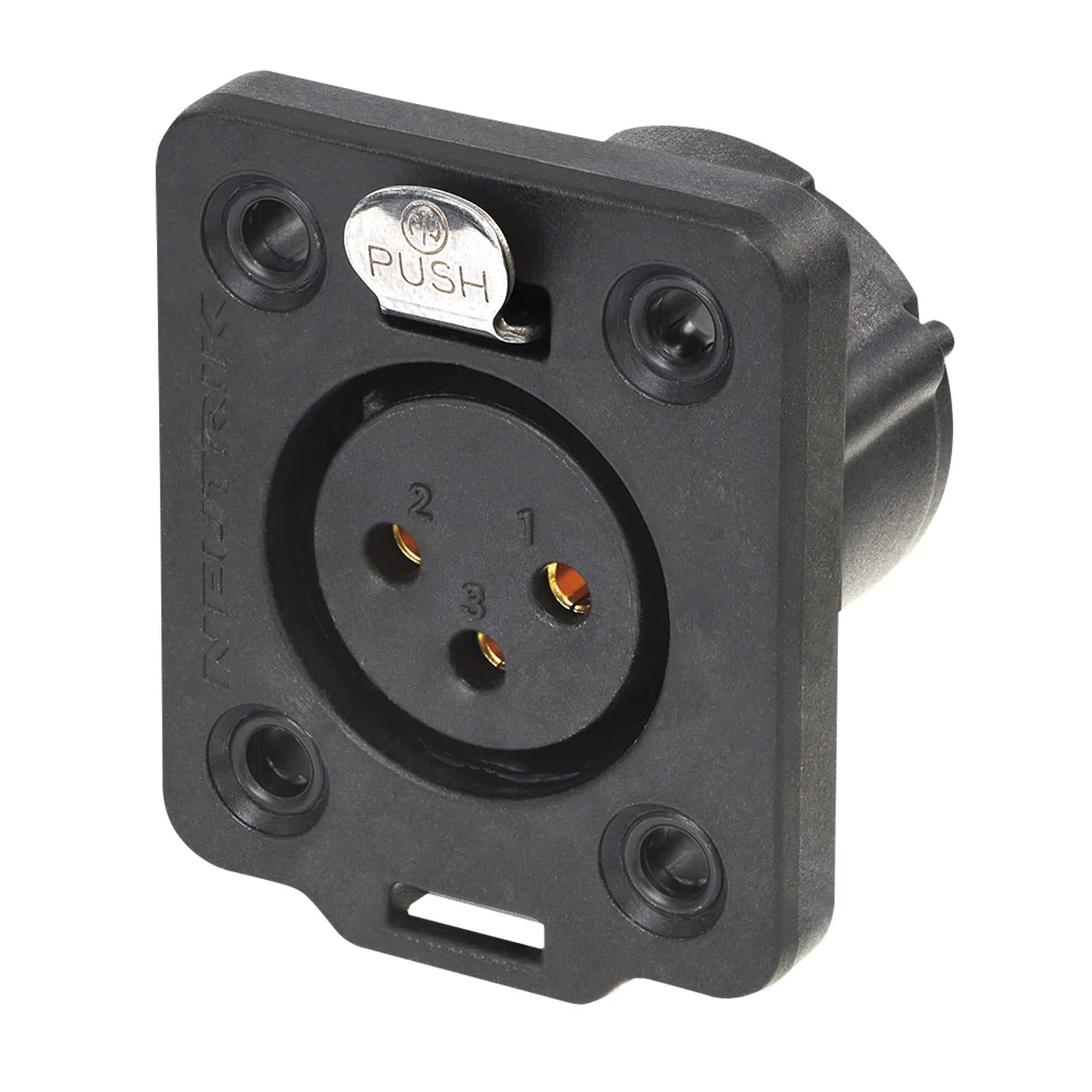XLR 3P Female TOP - Neutrik NC3FDXTOP