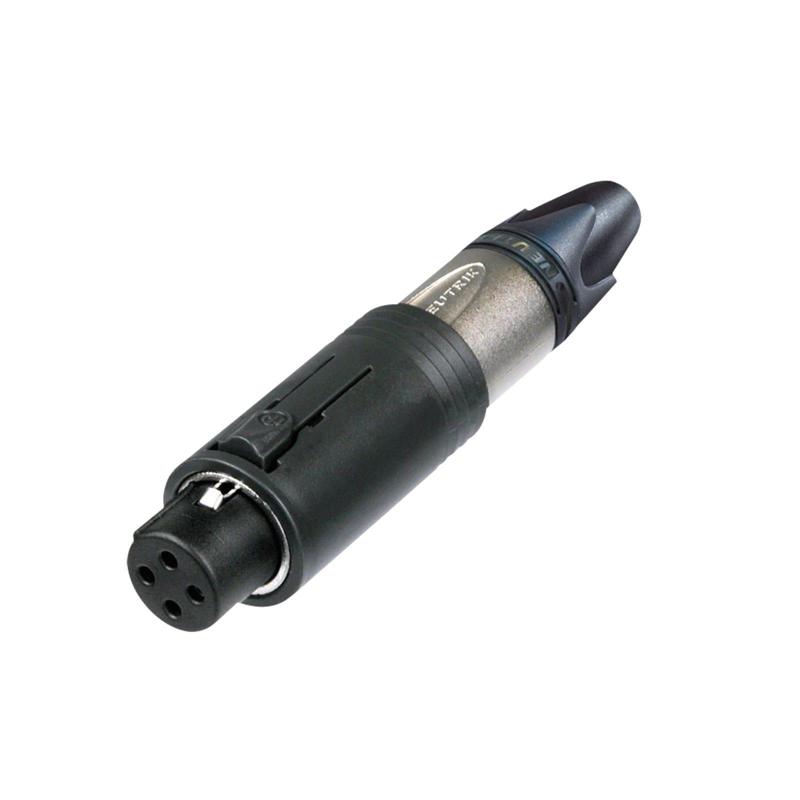 XLR 3P Unisex Cable Connector - Neutrik NC3FMC