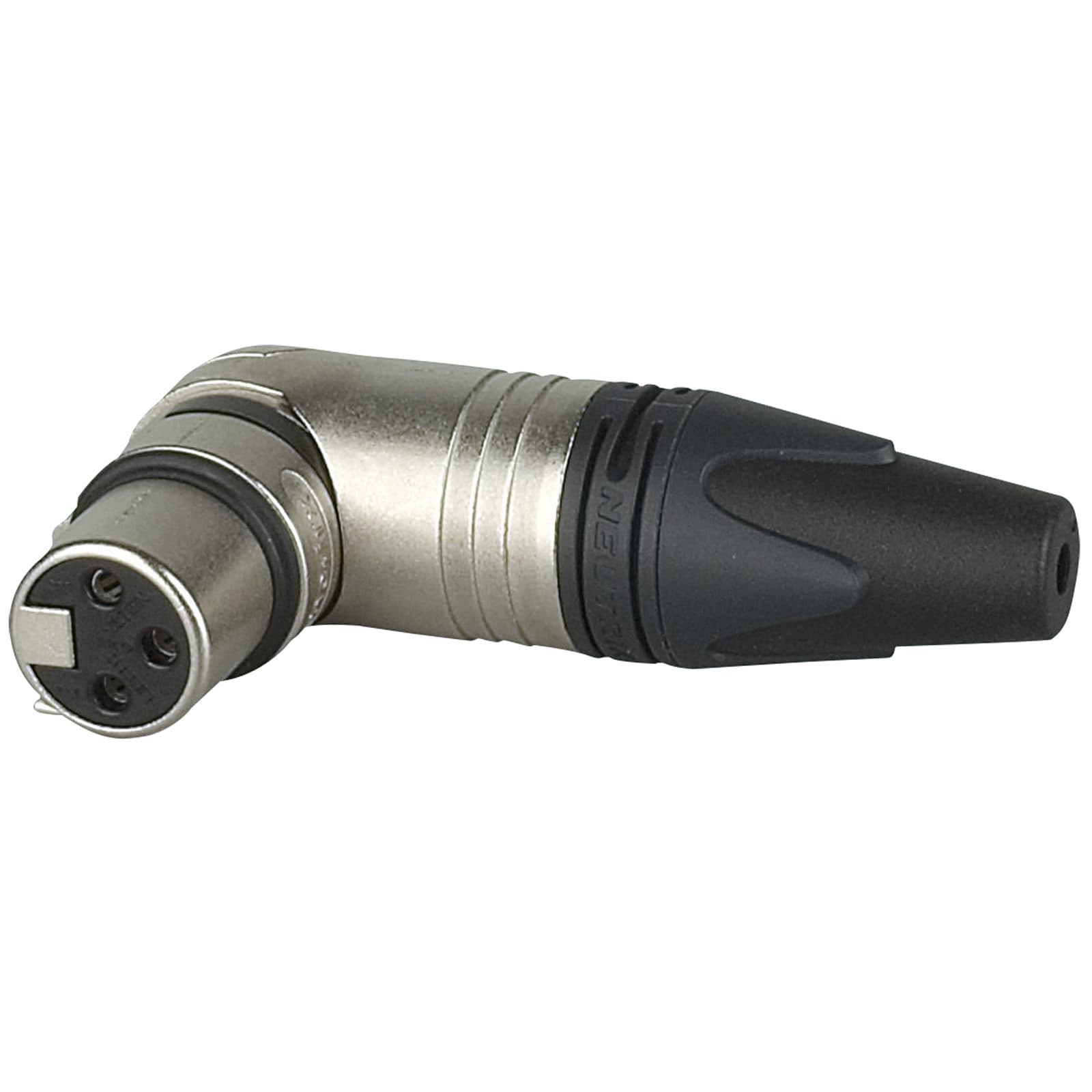XLR 3P 90° Connector - Neutrik NC3FRX