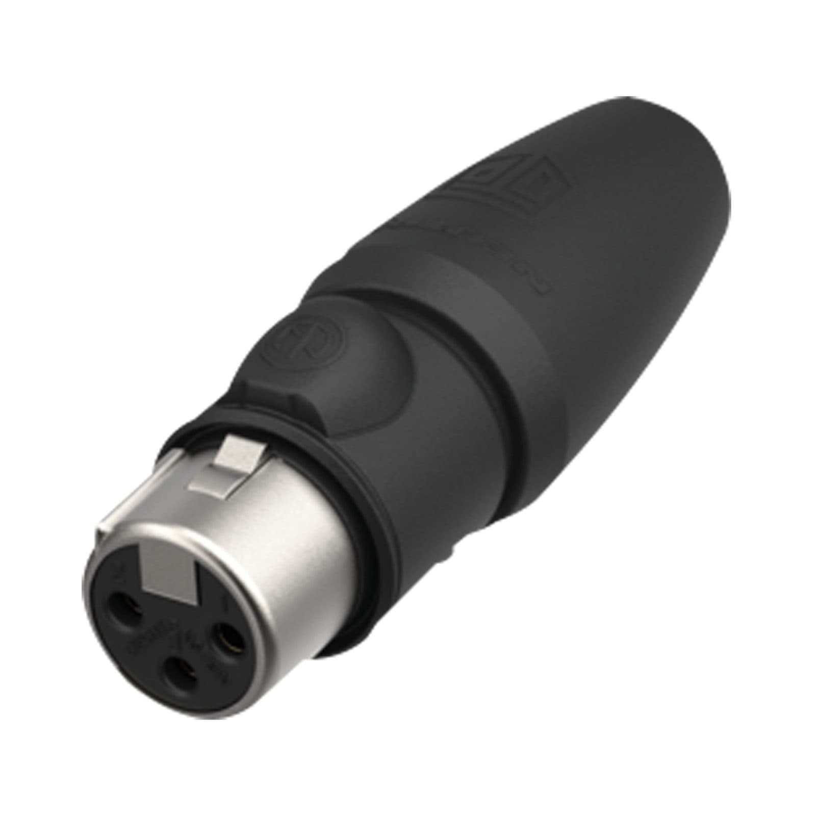 XLR 3P Connector - Neutrik NC3FX1TOP