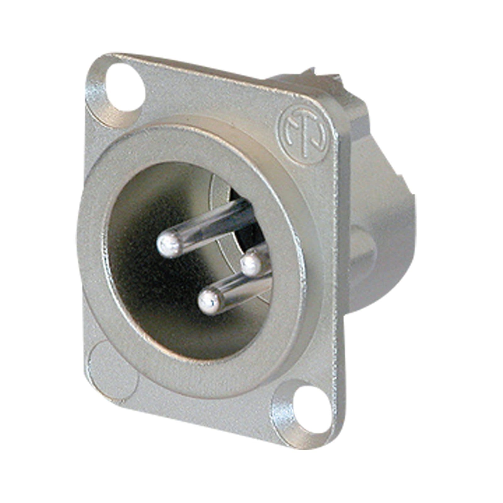 XLR 3P Chassis - Neutrik NC3MDLX