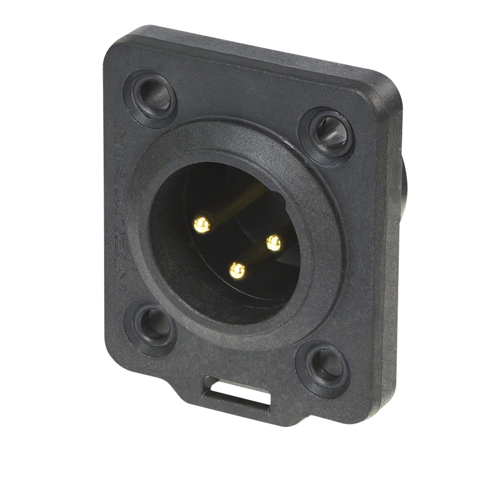 XLR 3P Chassis male - Neutrik NC3MDXTOP