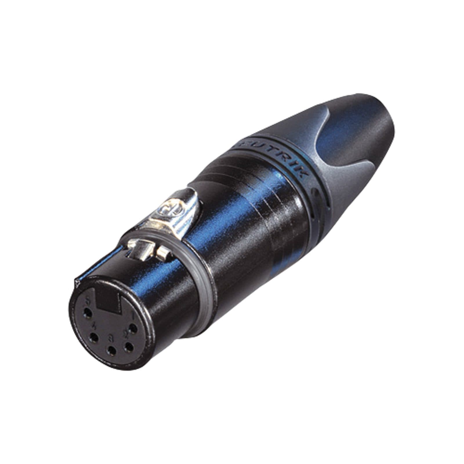 XLR 5P Female - Neutrik NC5FXXBAG