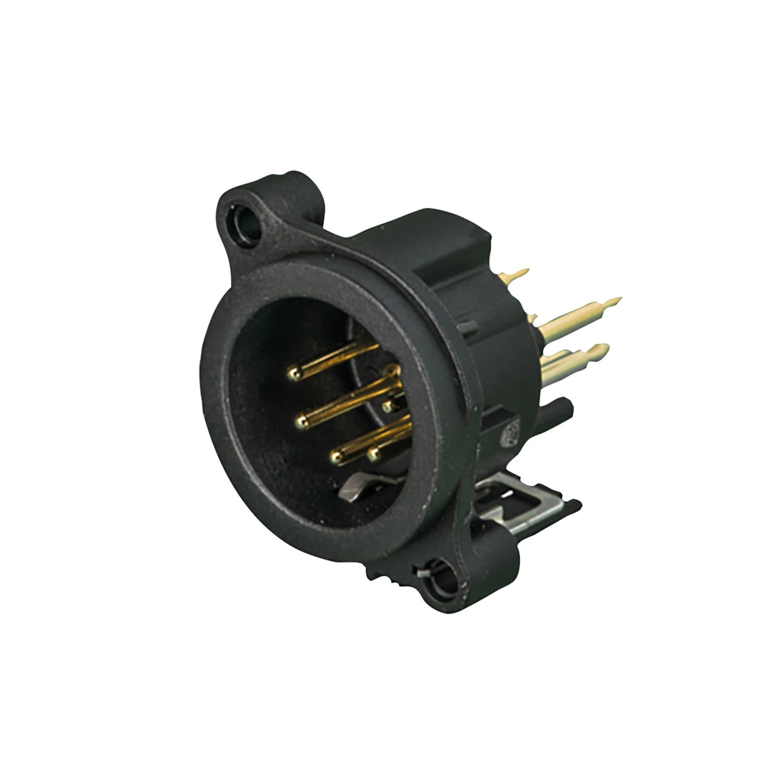 XLR 5P Receptacle - Neutrik NC5MAV