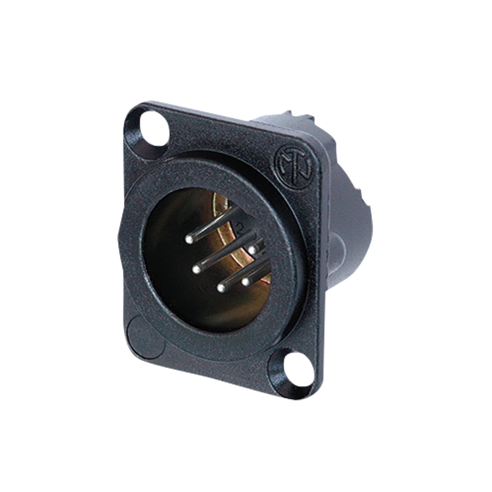 XLR 5P Chassis - Neutrik NC5MDLXBAG