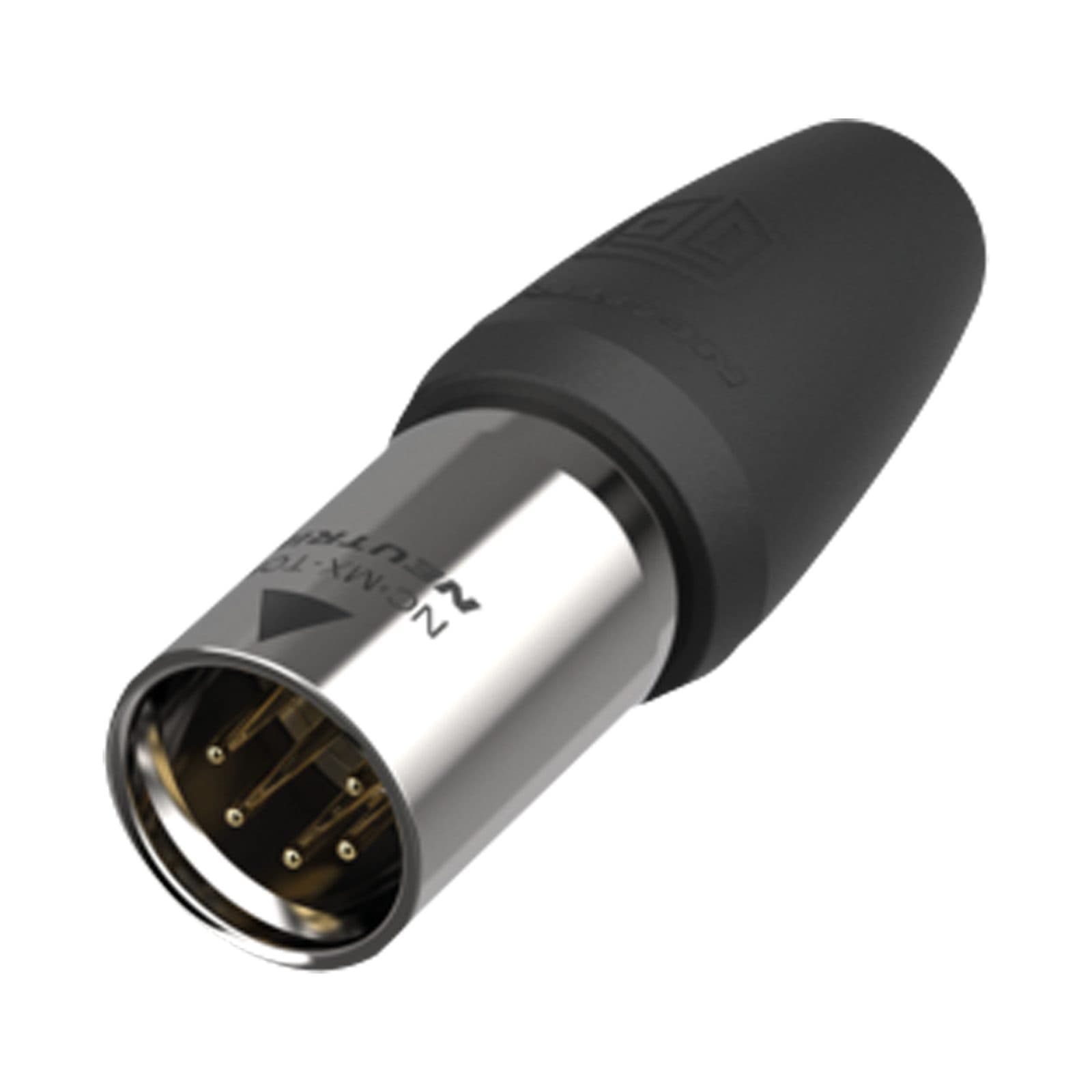 Connettore XLR 5P - Neutrik NC5MX1TOP