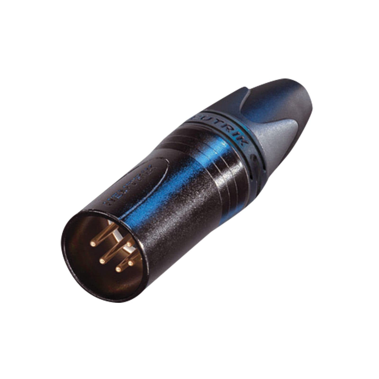 Connettore XLR 5P - Neutrik NC5MXXB