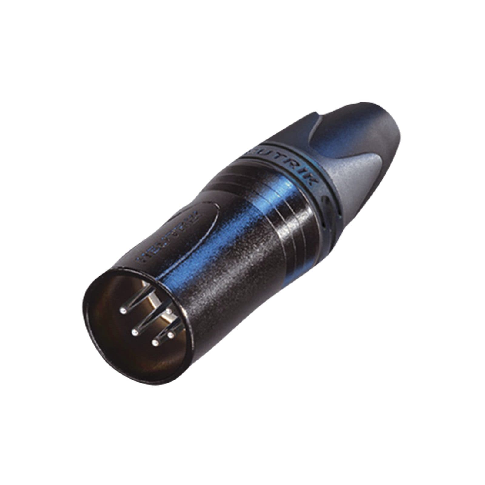 Connettore XLR 5P - Neutrik NC5MXXBAG