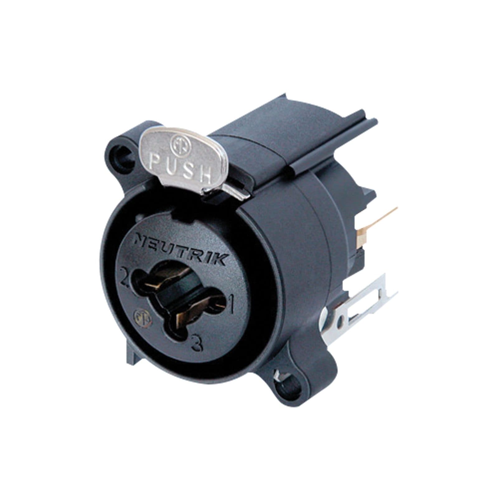 Audio XLR/jack 3P - Neutrik NCJ6FAV